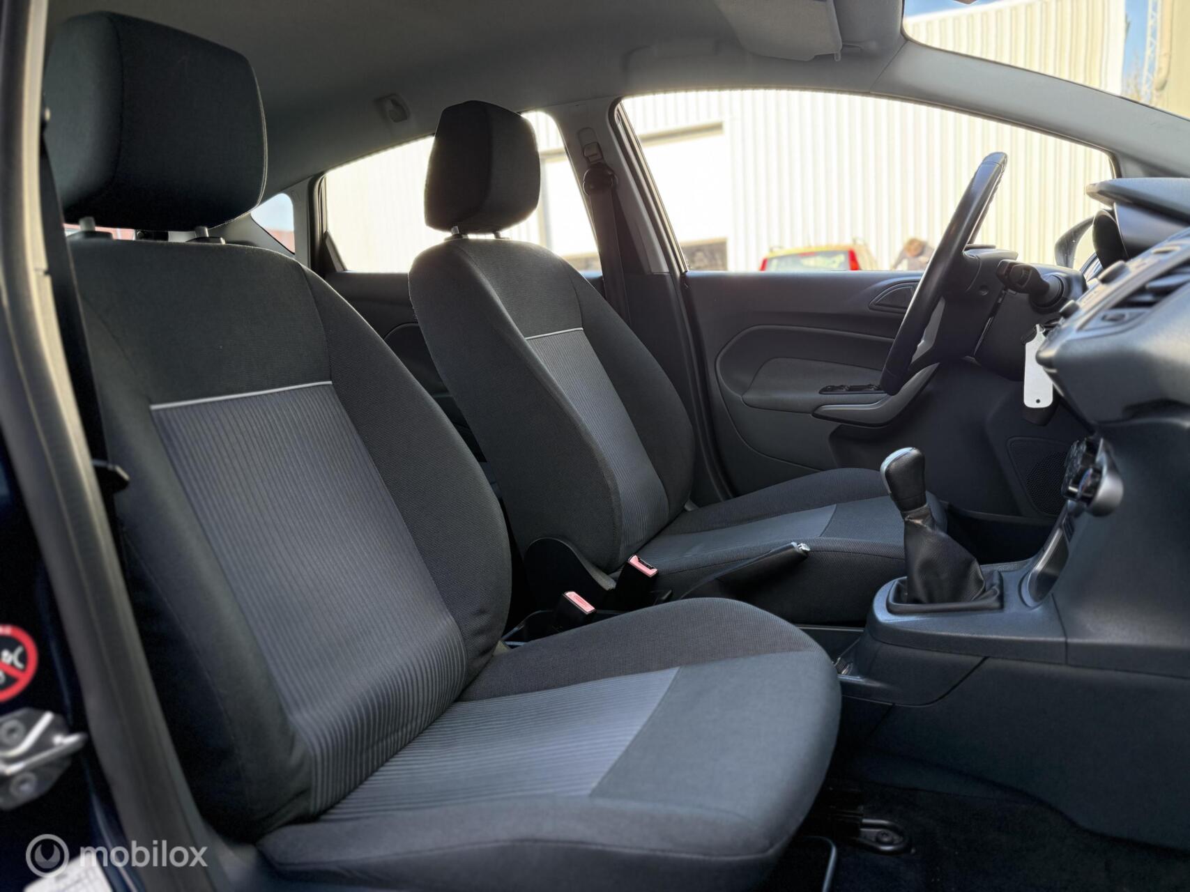 Foto van Ford Fiesta