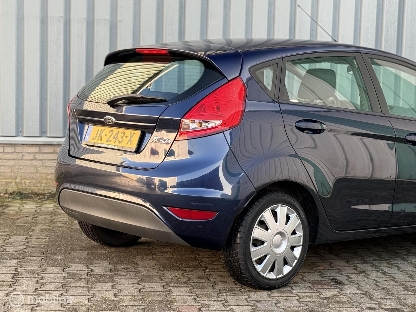 Foto van Ford Fiesta
