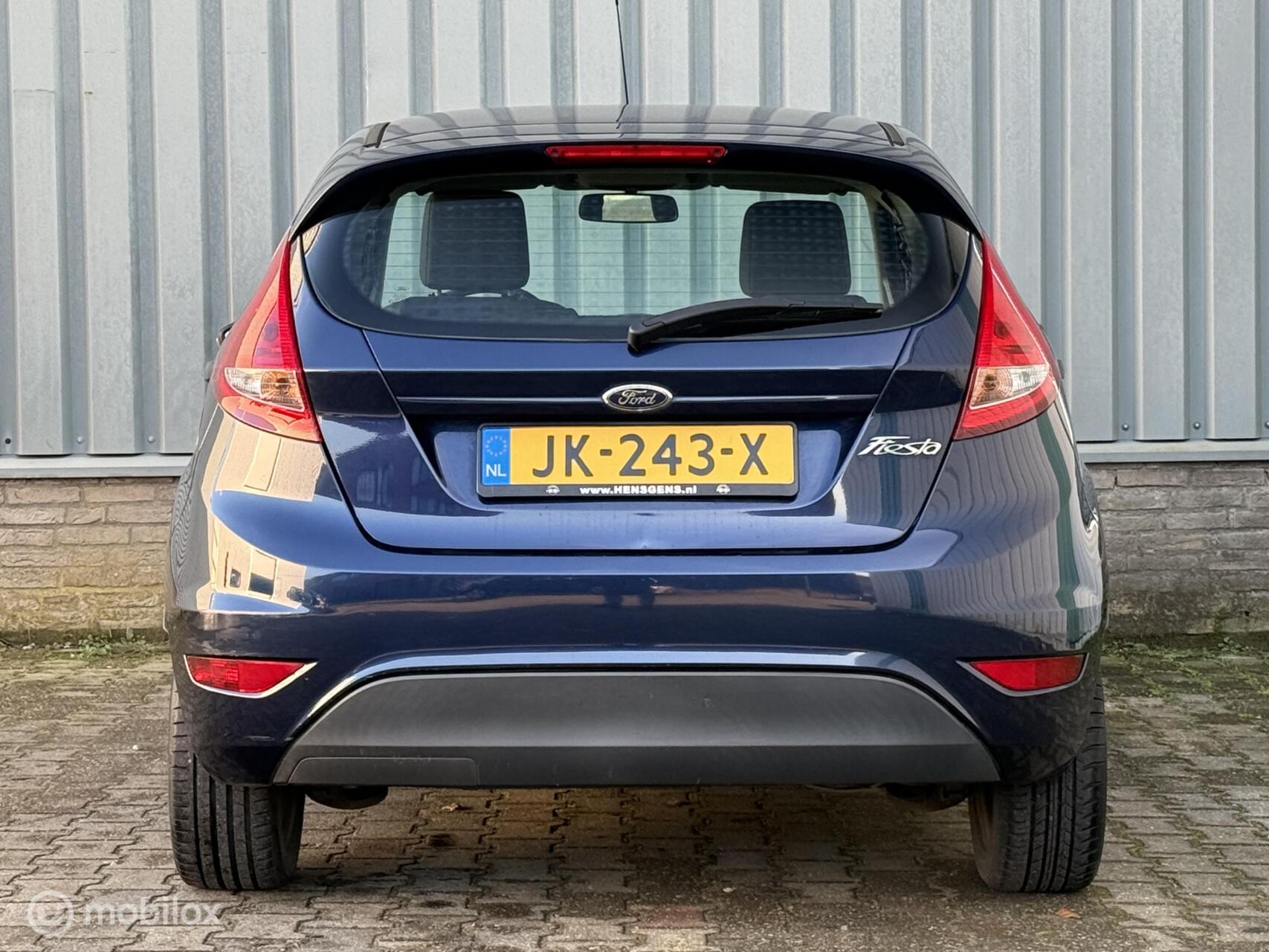 Foto van Ford Fiesta