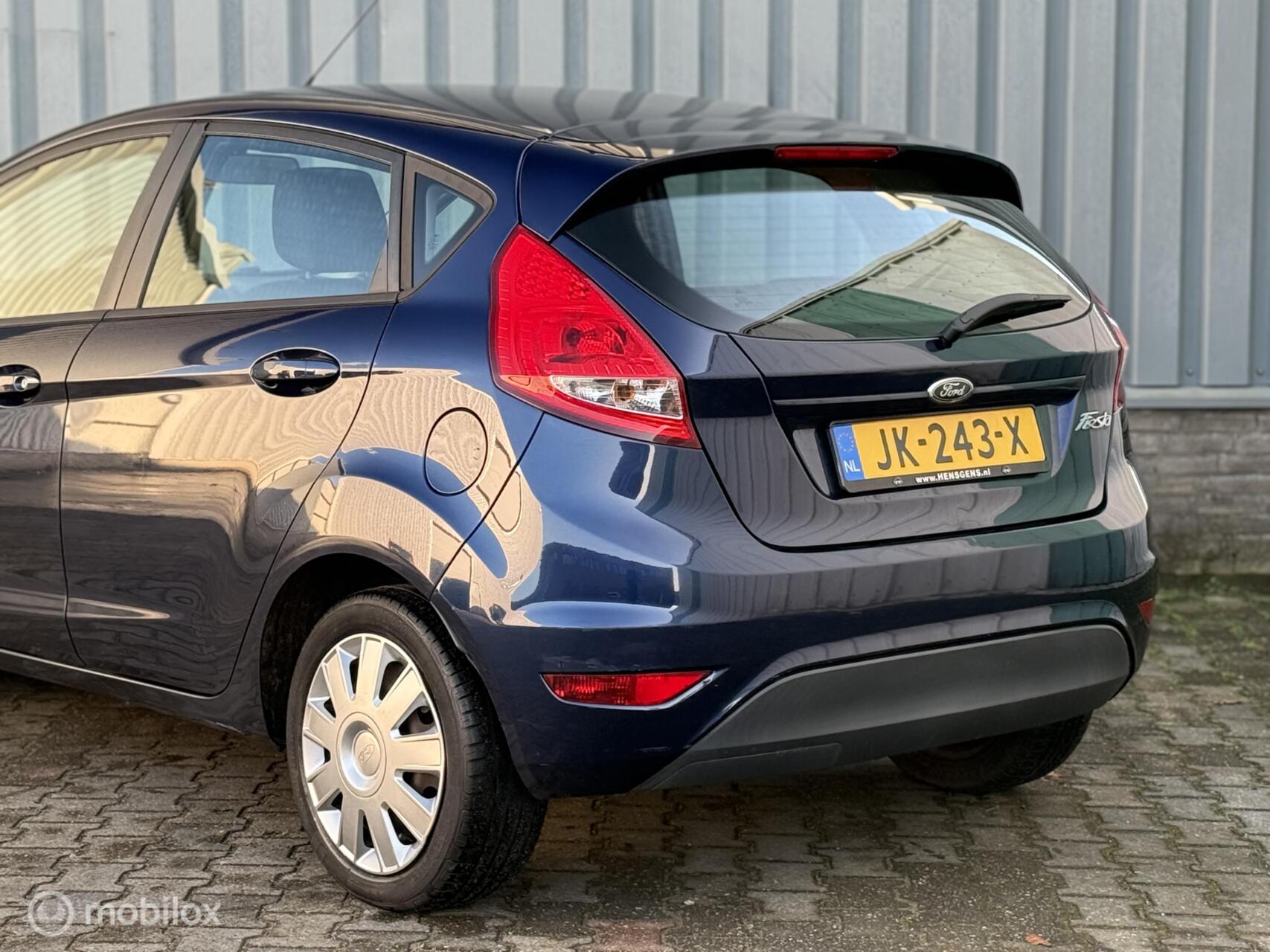 Foto van Ford Fiesta