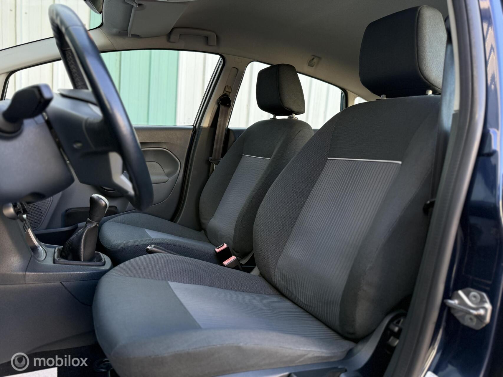 Foto van Ford Fiesta