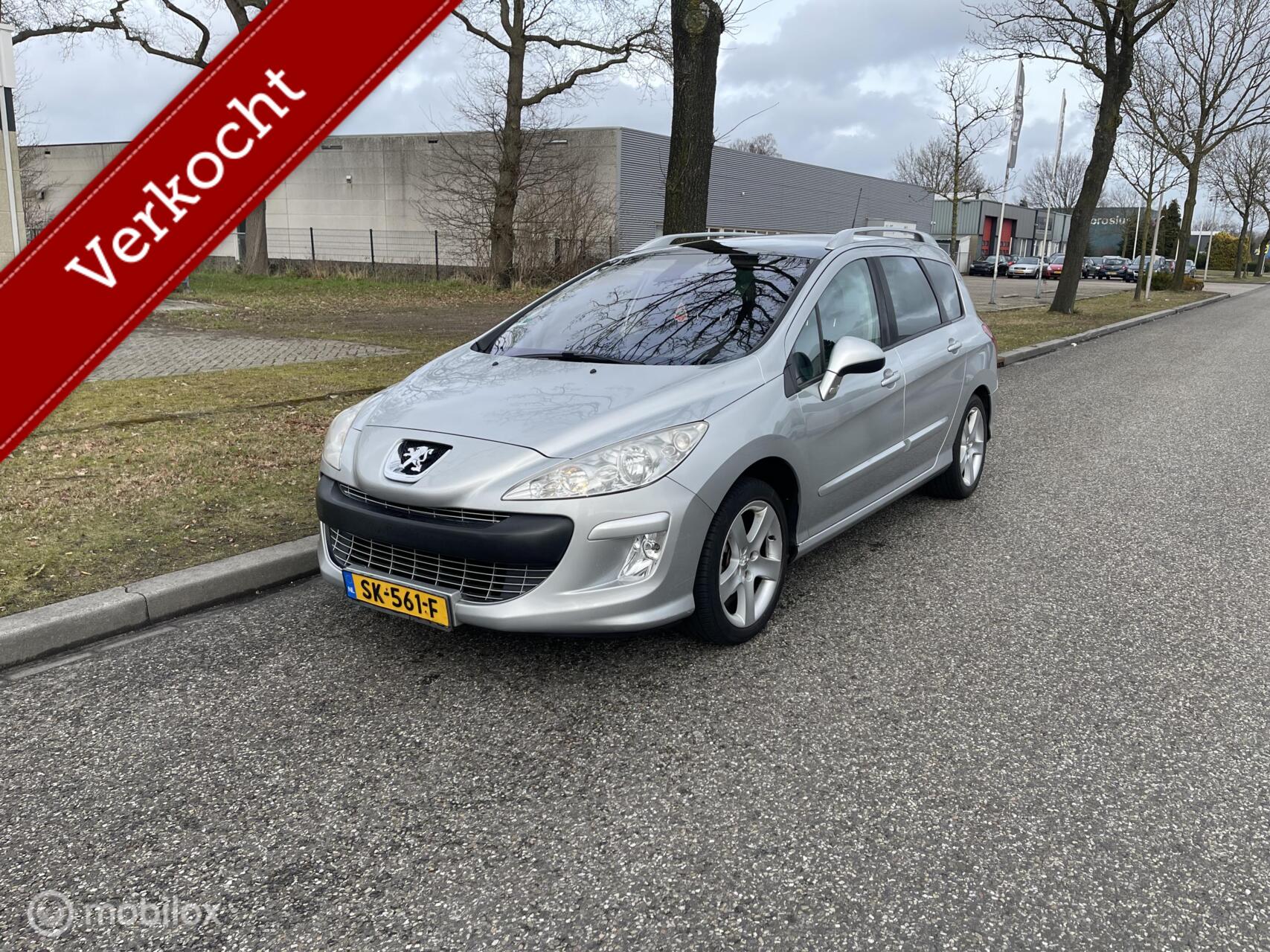 Peugeot 308 1.6 VTi X-Line Inruil koopje!! 2008 - voorkant