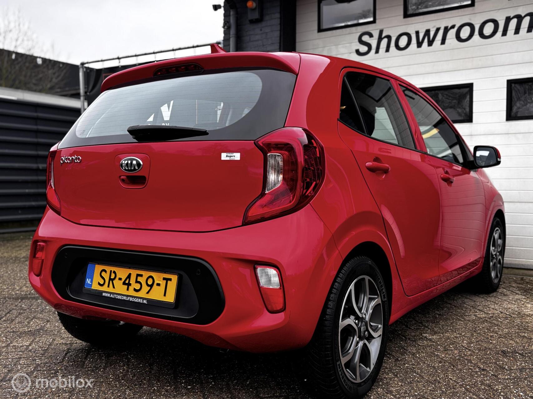 Foto van Kia Picanto