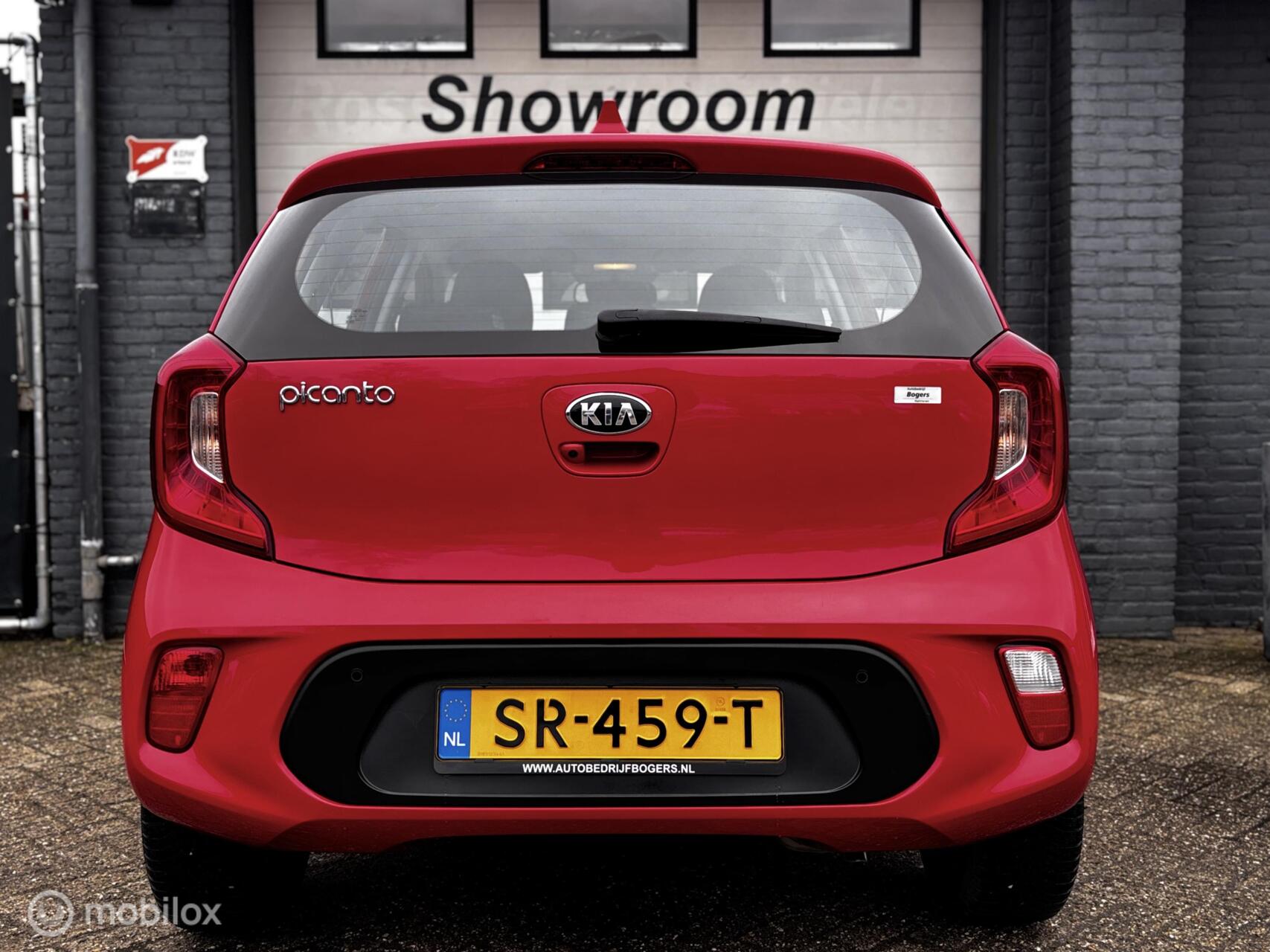 Foto van Kia Picanto