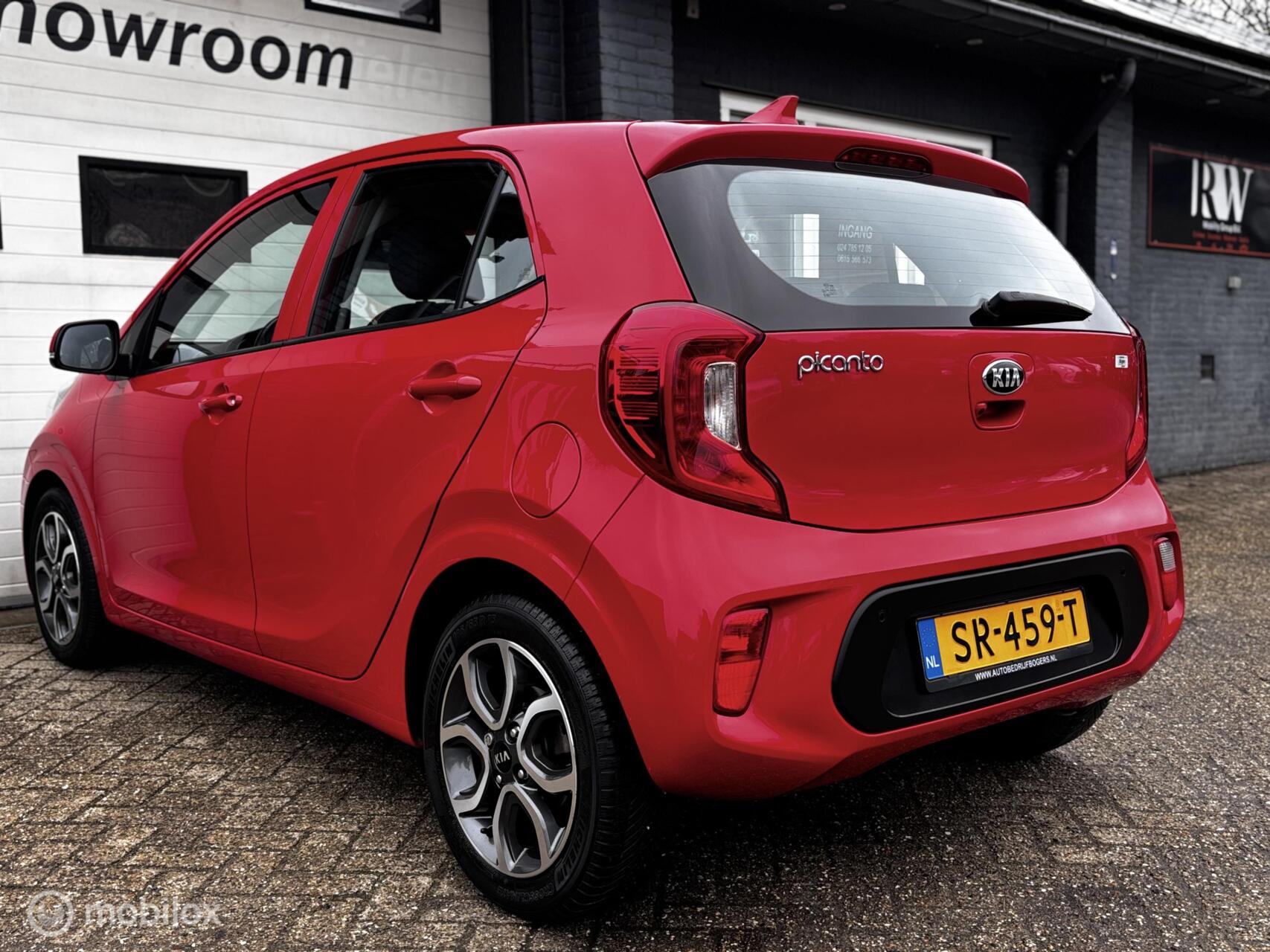 Foto van Kia Picanto