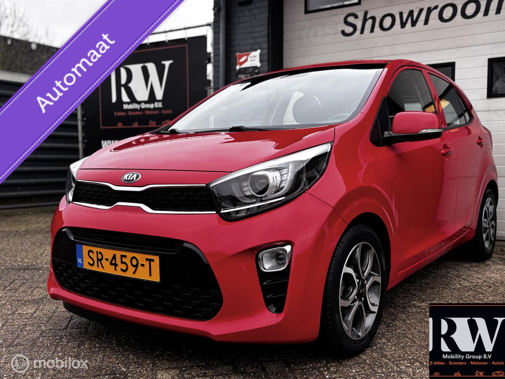 Kia Picanto 1.2 CVVT DynamicPlusLine AUTOMAAT*CRUISE*NAP*A/C 2018 - voorkant