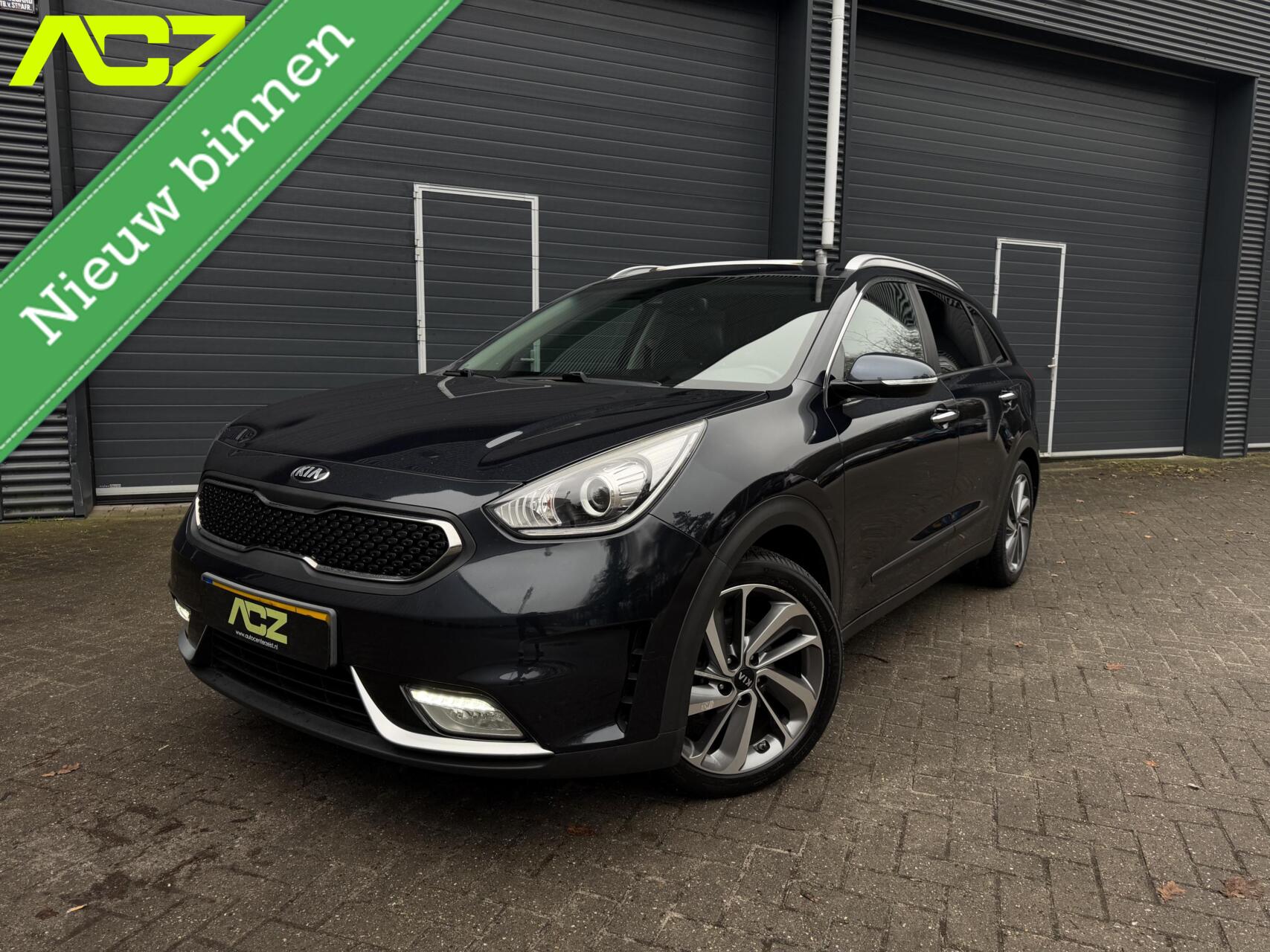 Kia Niro 1.6 GDi Hybrid|Pano|CarPlay|Camera|Trekhaak|NAP 2018 - voorkant