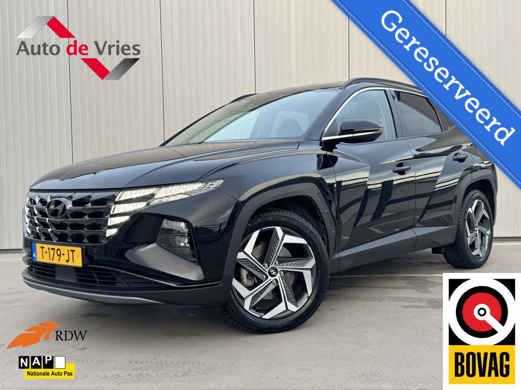 Hyundai Tucson 1.6 T-GDI HEV Premium|NL-Auto|Leder|Navi 2023 - voorkant