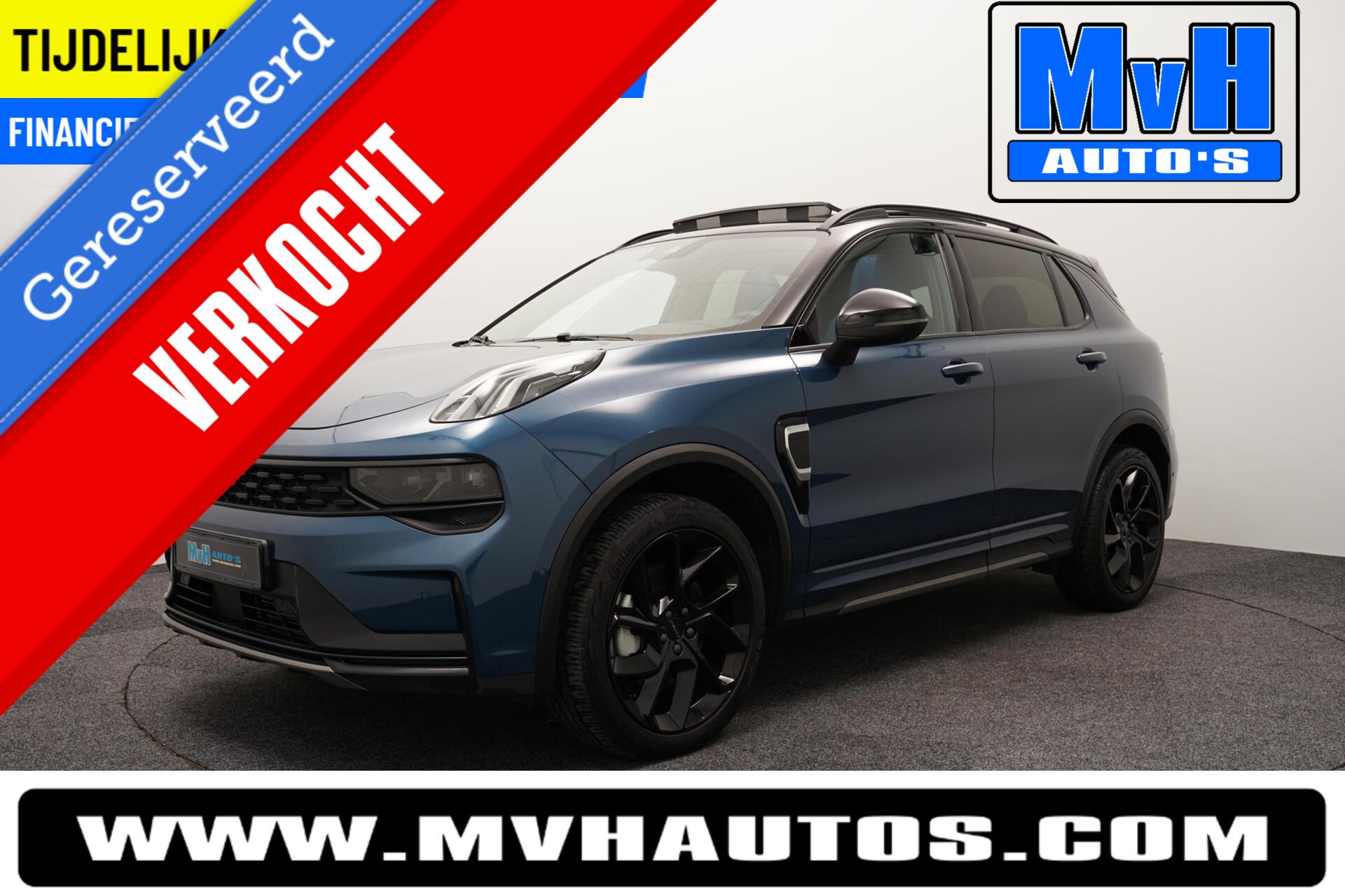 Foto van LYNK&CO LYNK & CO 01