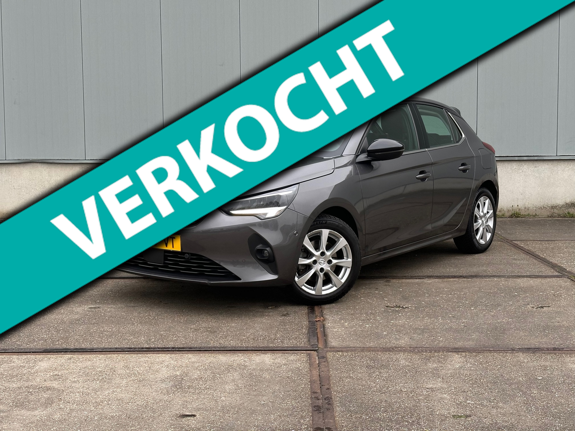 Opel Corsa 1.2 Elegance Automaat, led, Carplay, NAP! 2020 - voorkant