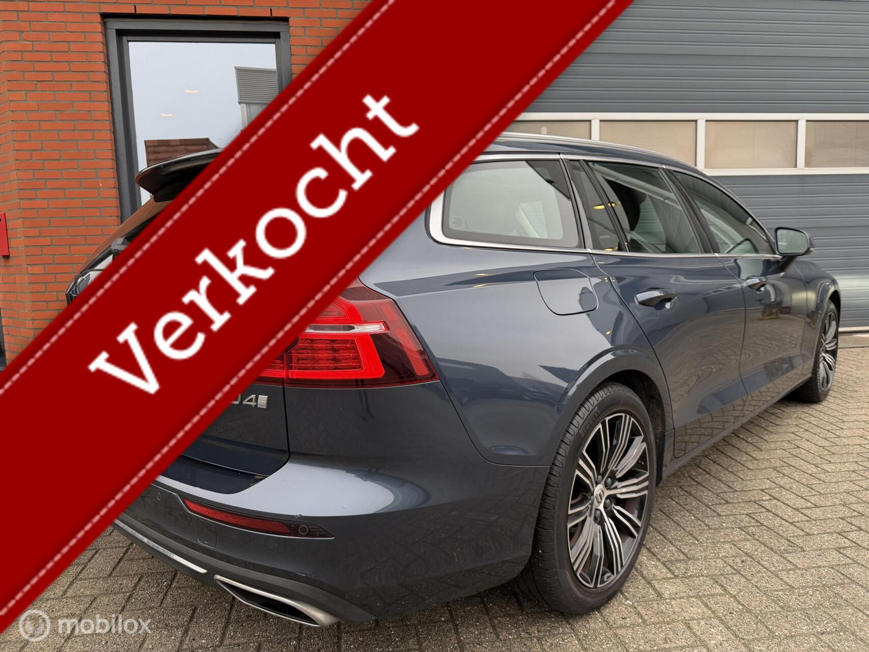 Foto van Volvo V60