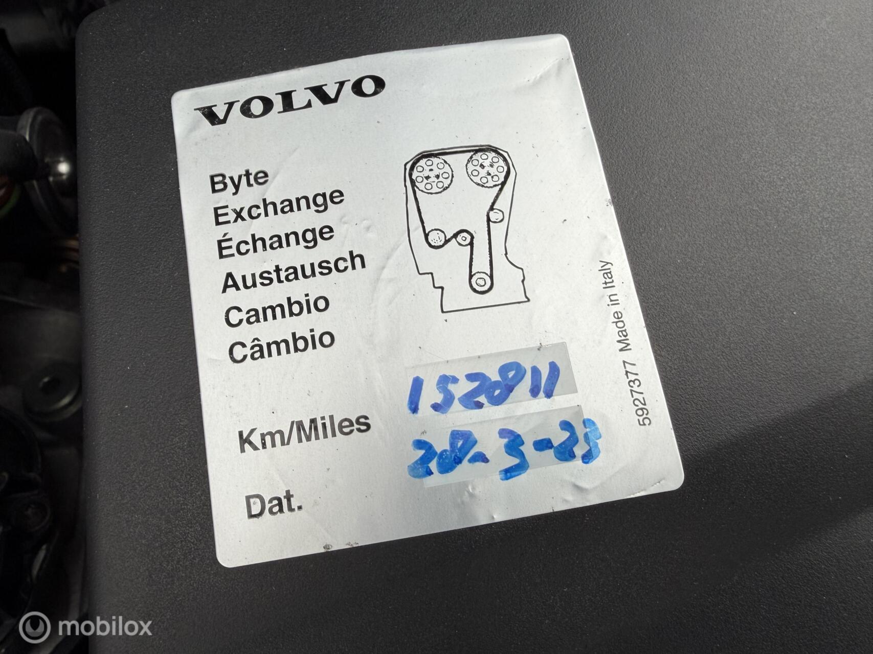Foto van Volvo V60