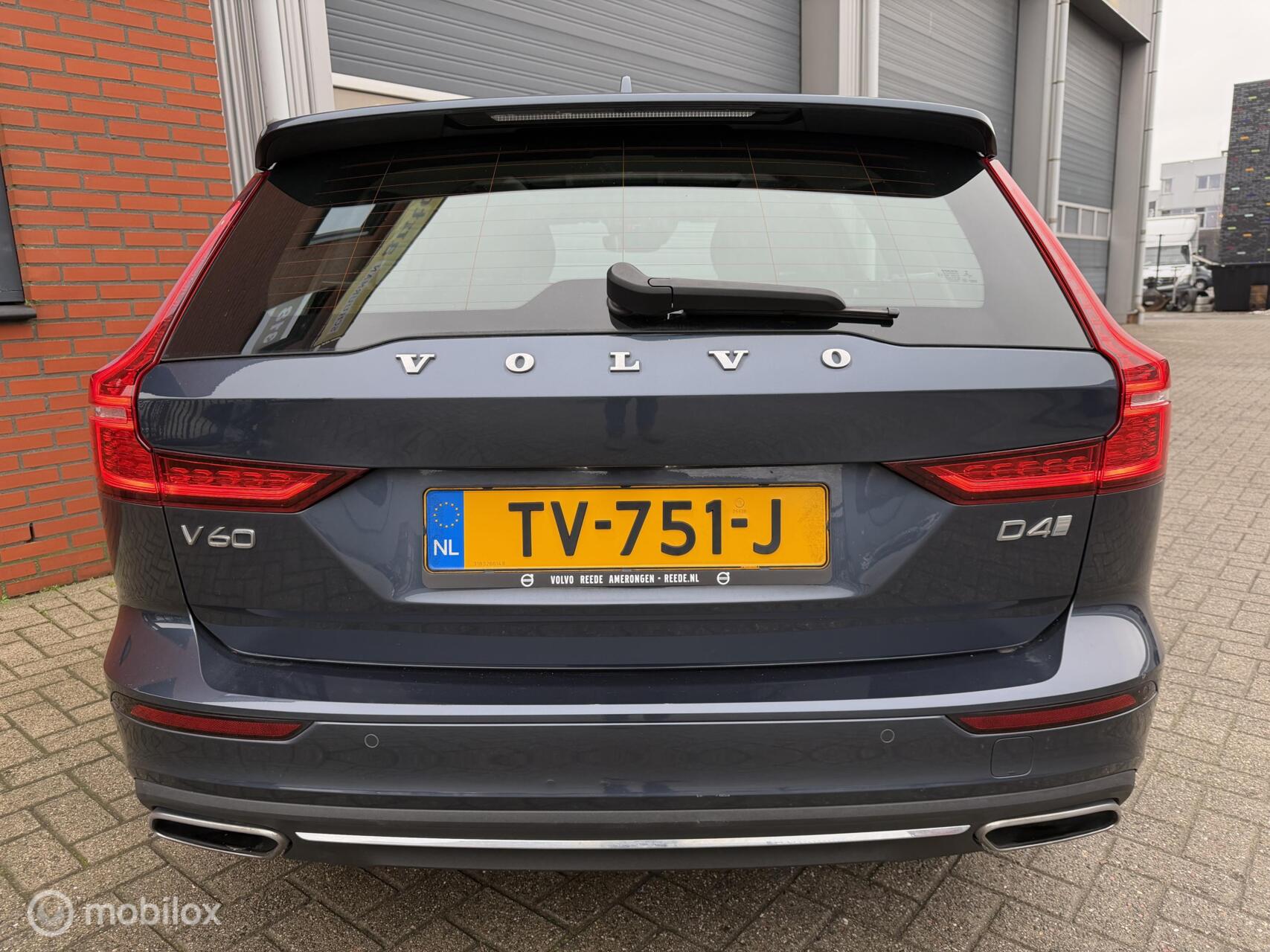 Foto van Volvo V60