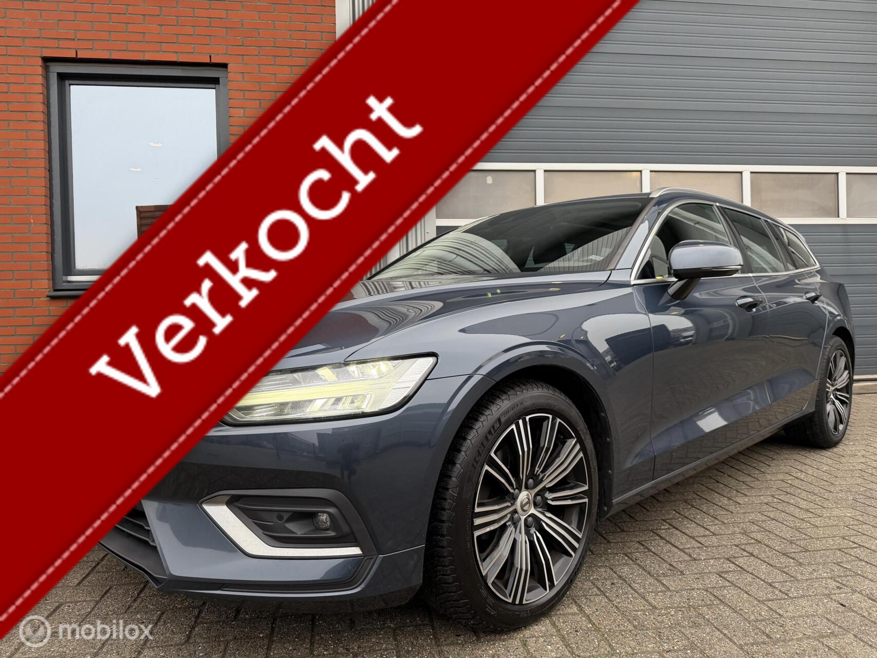 Foto van Volvo V60