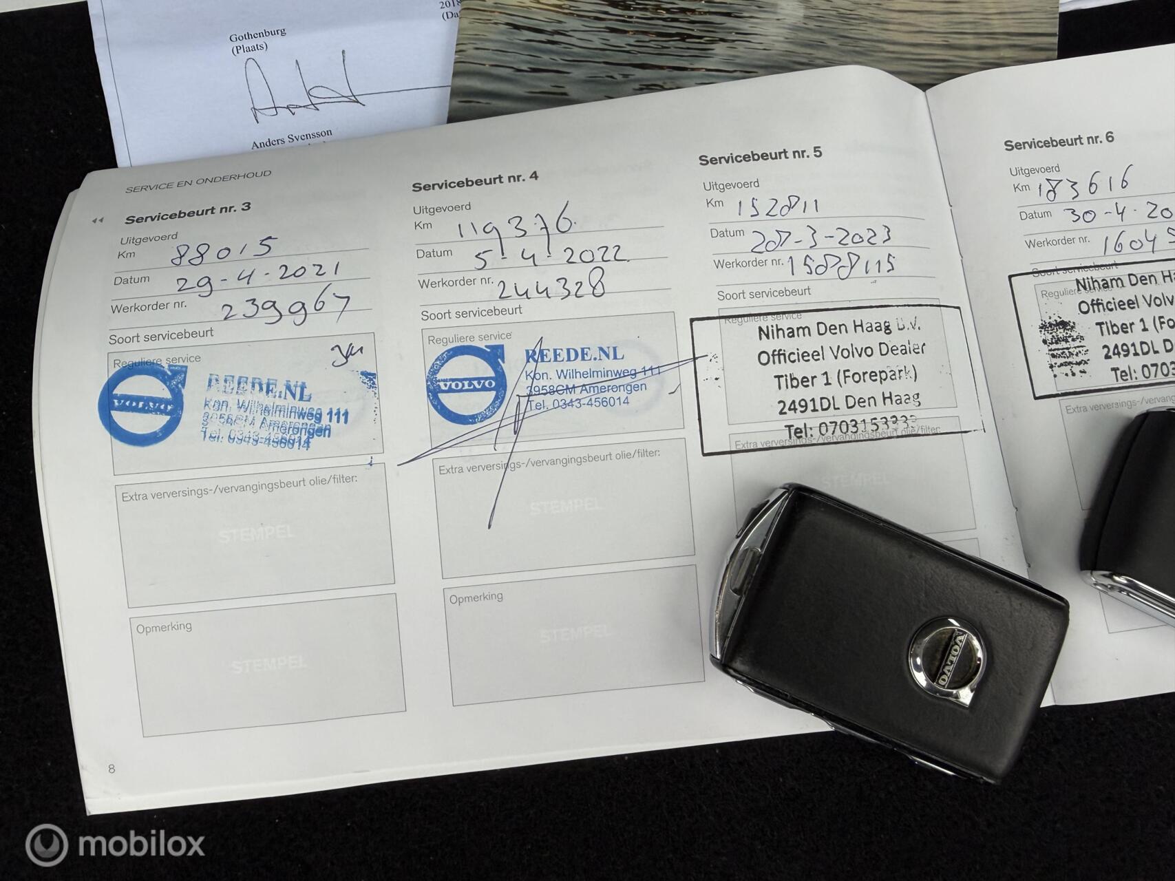 Foto van Volvo V60