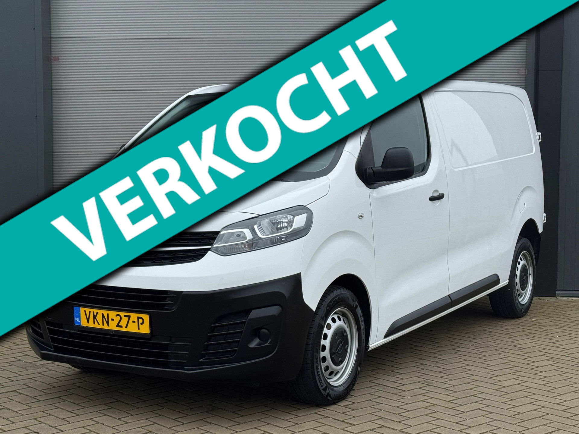 Opel Vivaro 2.0 CDTI L2H1 Edition | TREKHAAK | CARPLAY | A/C | CAMERA | NAVI | CRUISE 2021 - voorkant