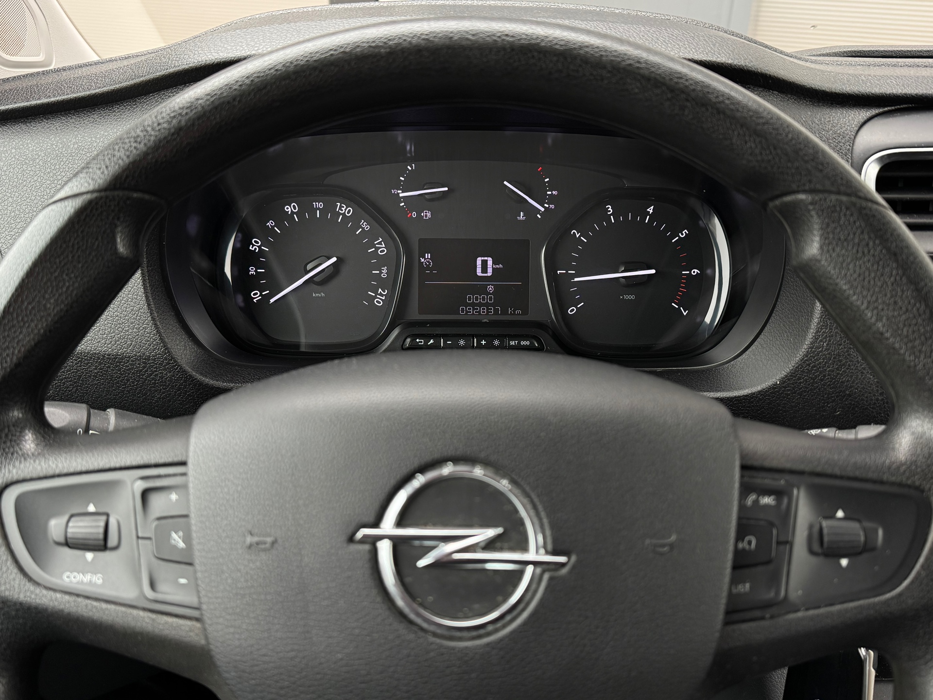 Foto van Opel Vivaro