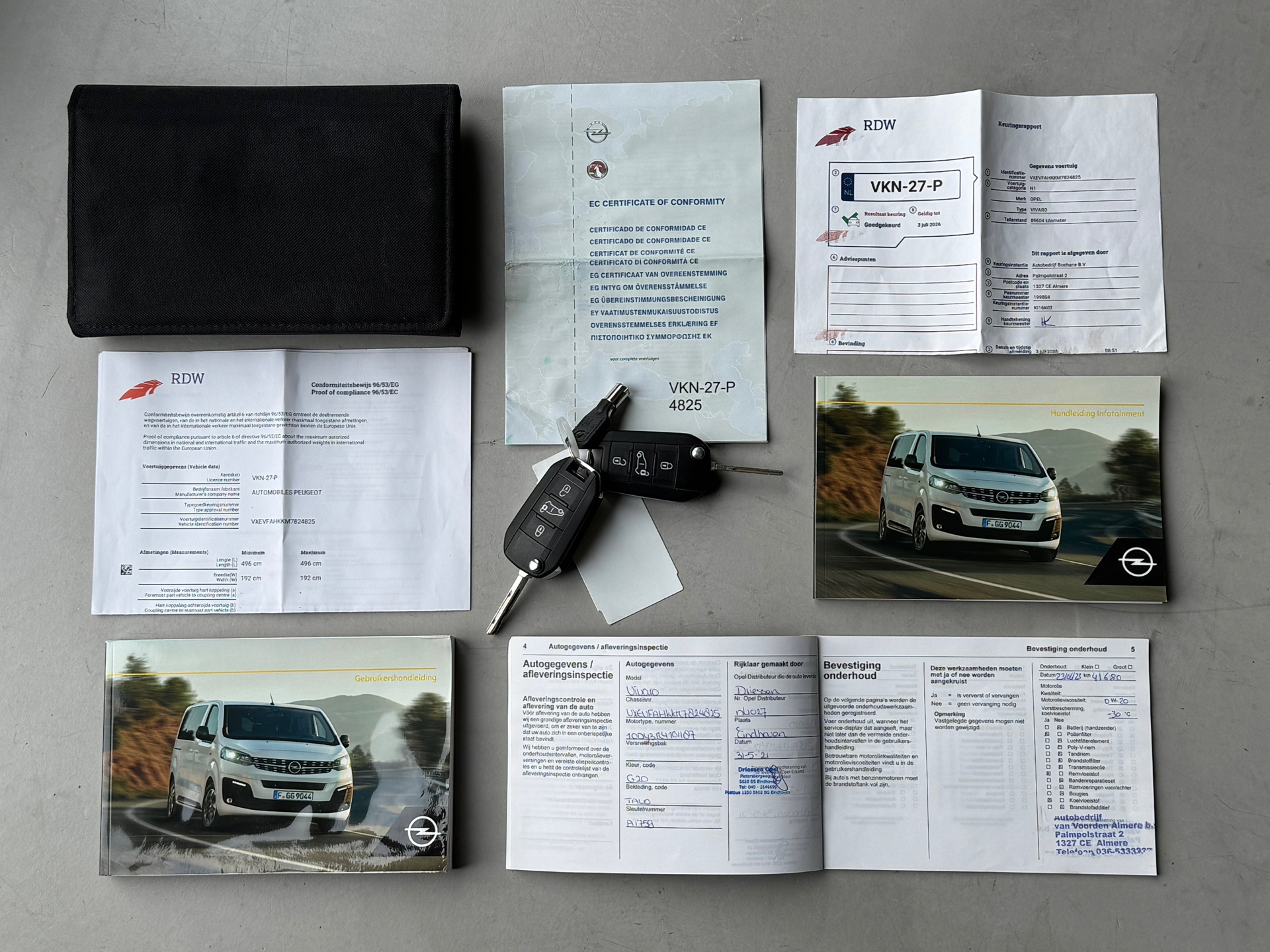 Foto van Opel Vivaro