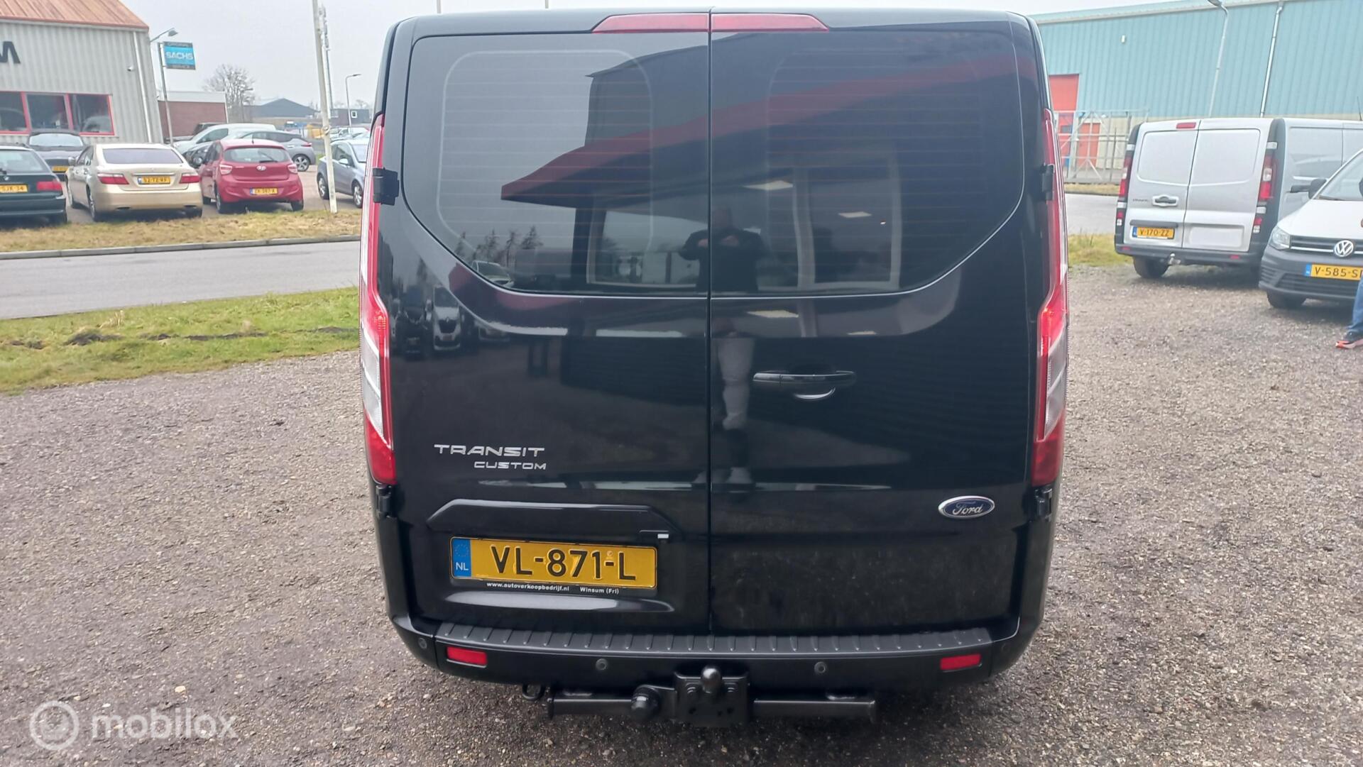 Foto van Ford Transit Custom