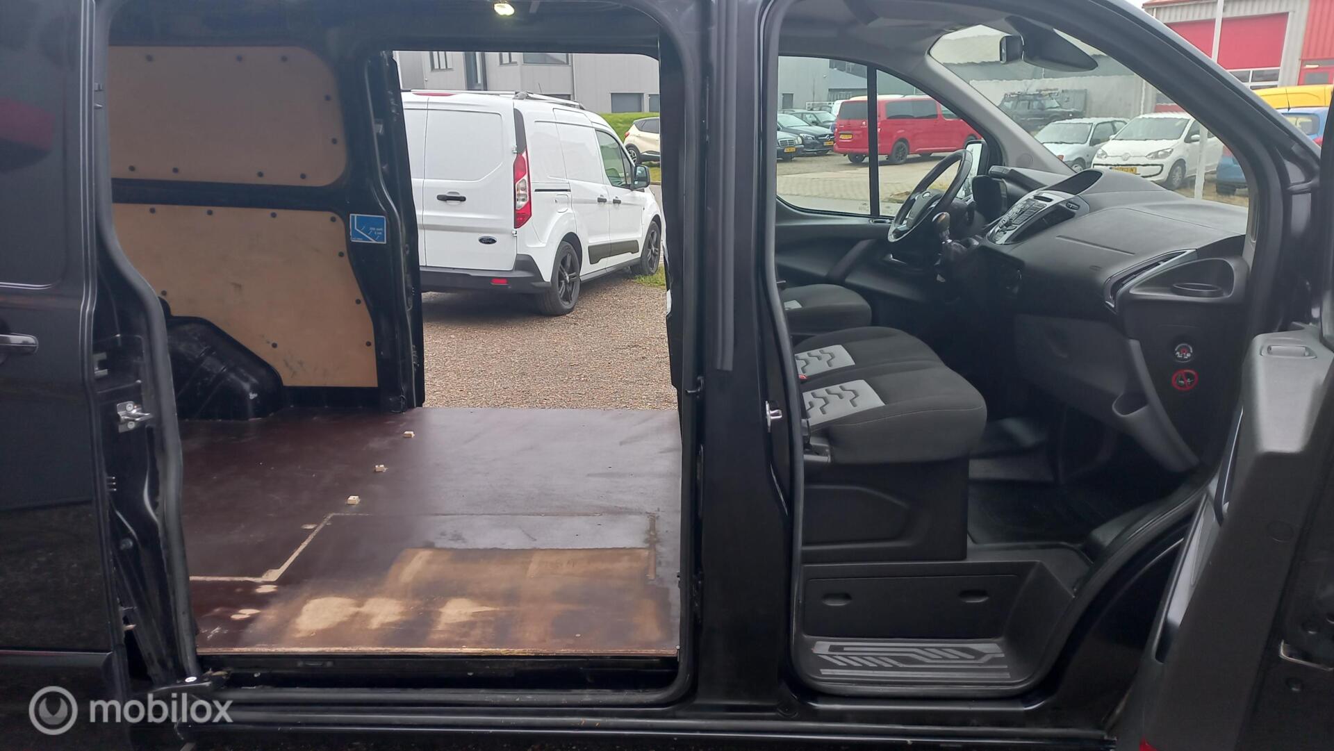 Foto van Ford Transit Custom
