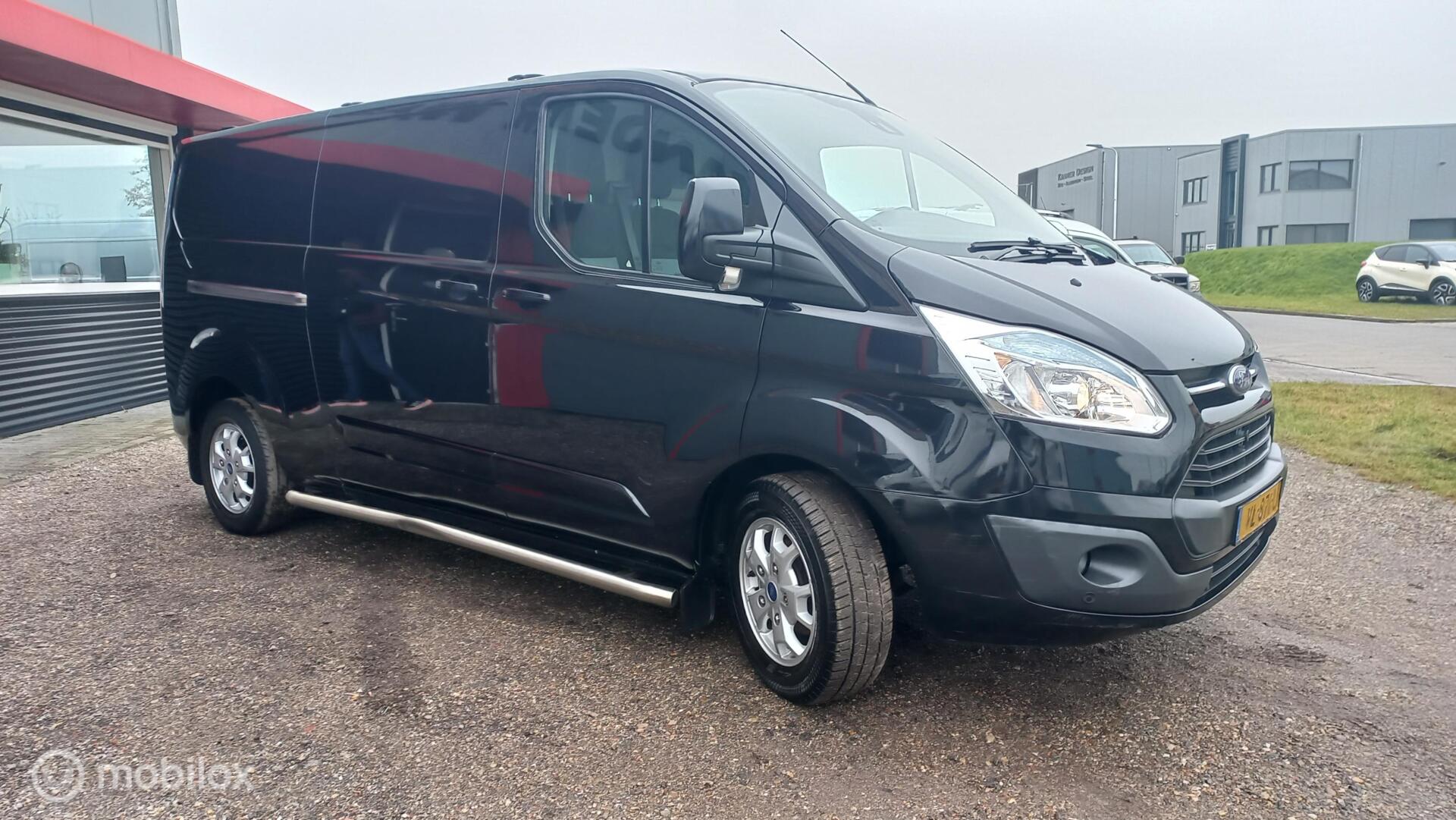 Foto van Ford Transit Custom