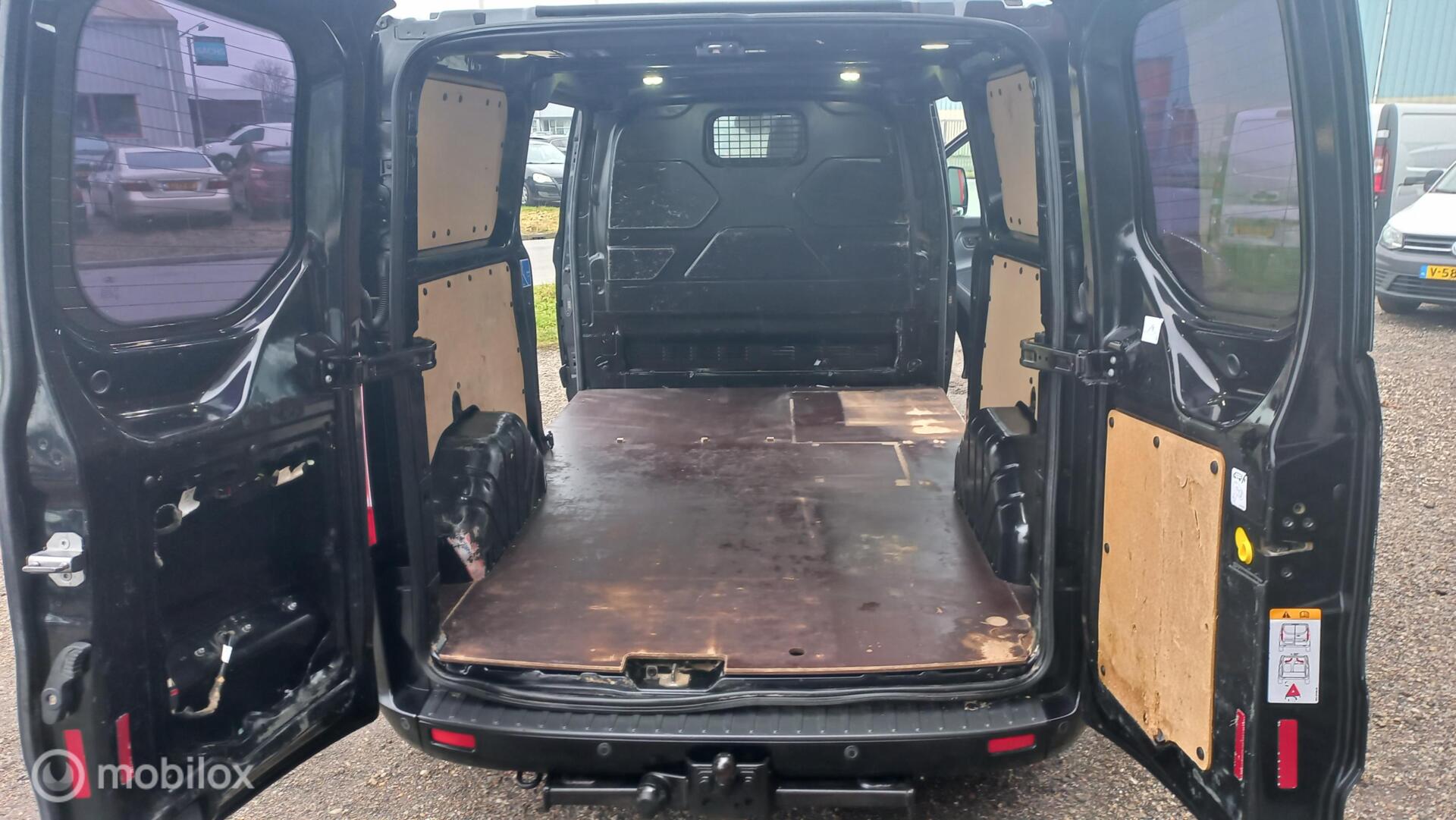 Foto van Ford Transit Custom
