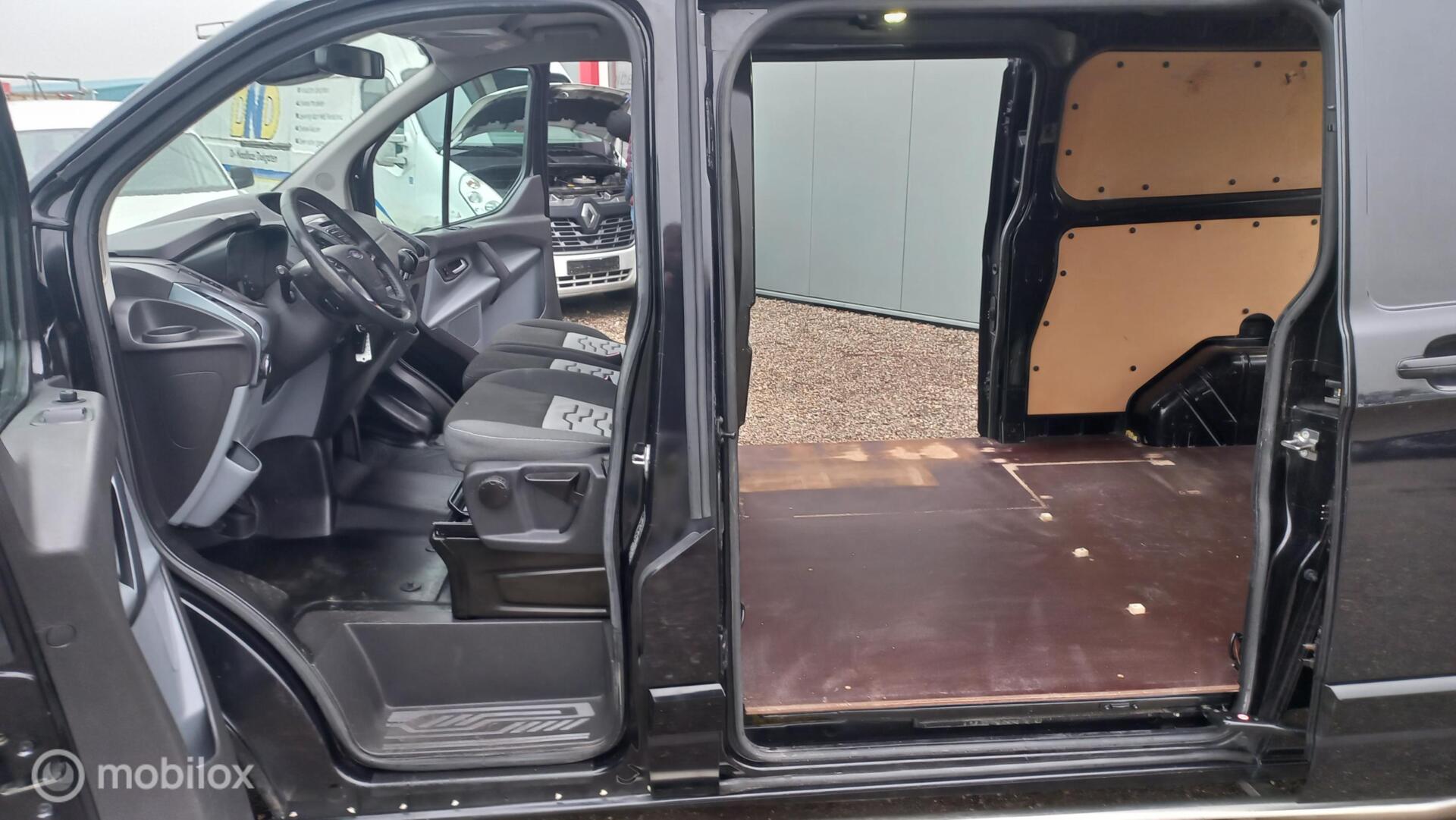 Foto van Ford Transit Custom