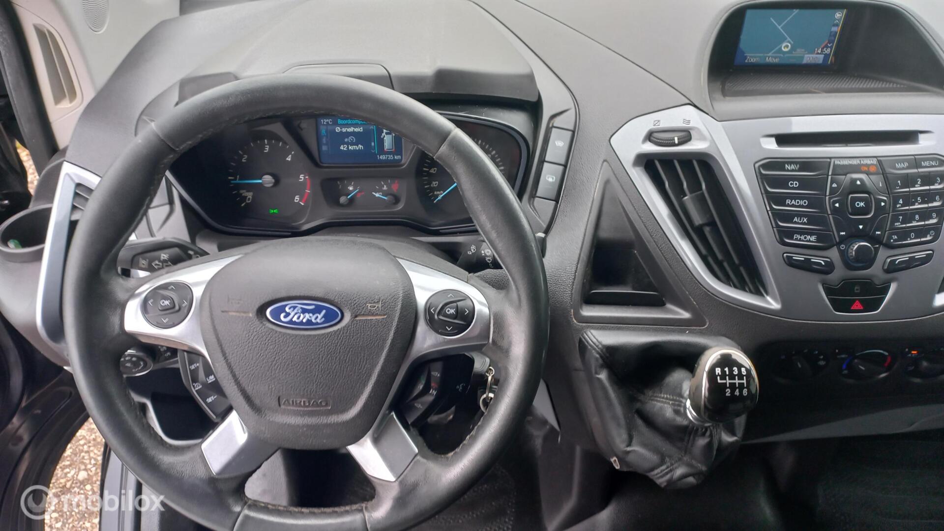 Foto van Ford Transit Custom
