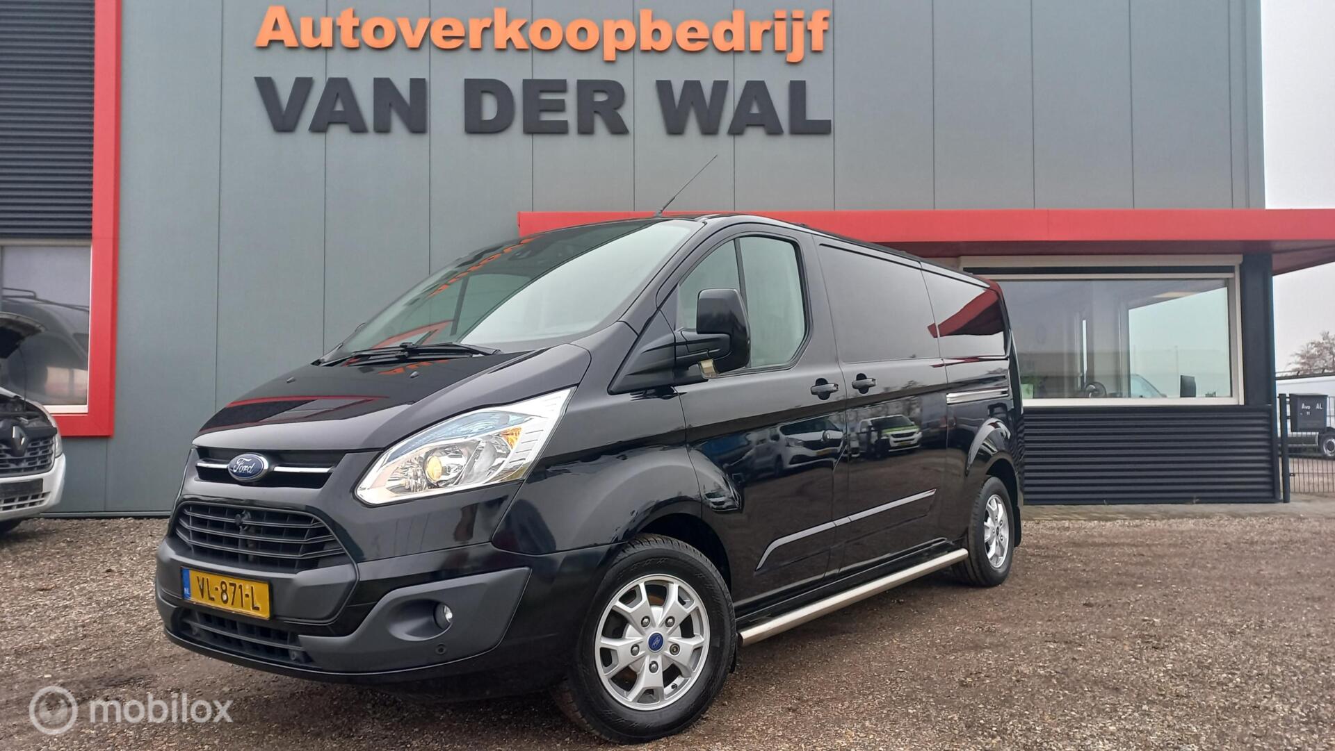 Ford Transit Custom 290 2.2 TDCI L2H1 LIMITED/2XSCHUIFDEUR 2015 - voorkant