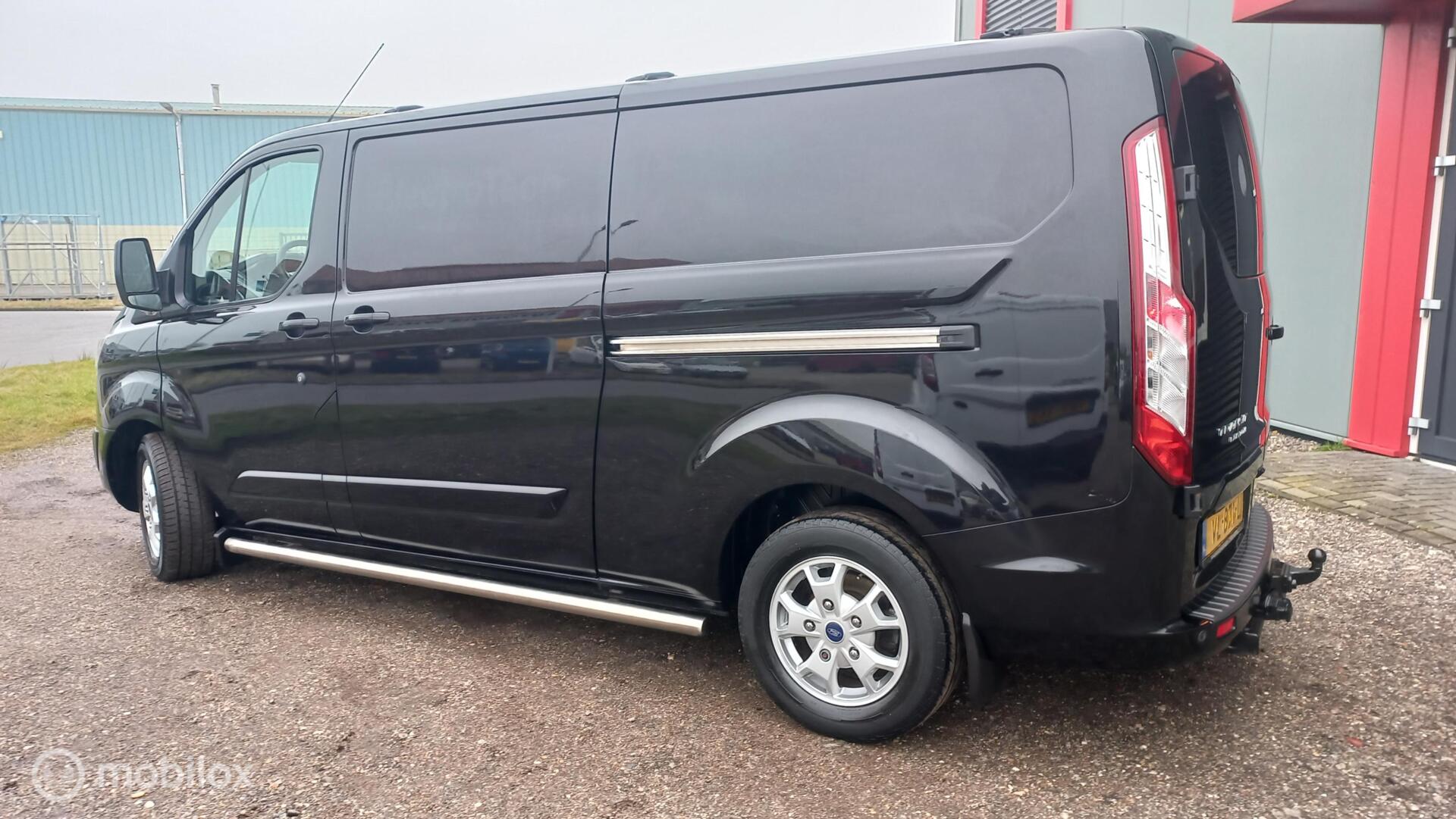 Foto van Ford Transit Custom