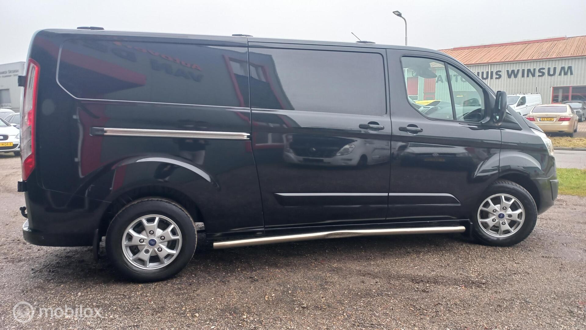 Foto van Ford Transit Custom