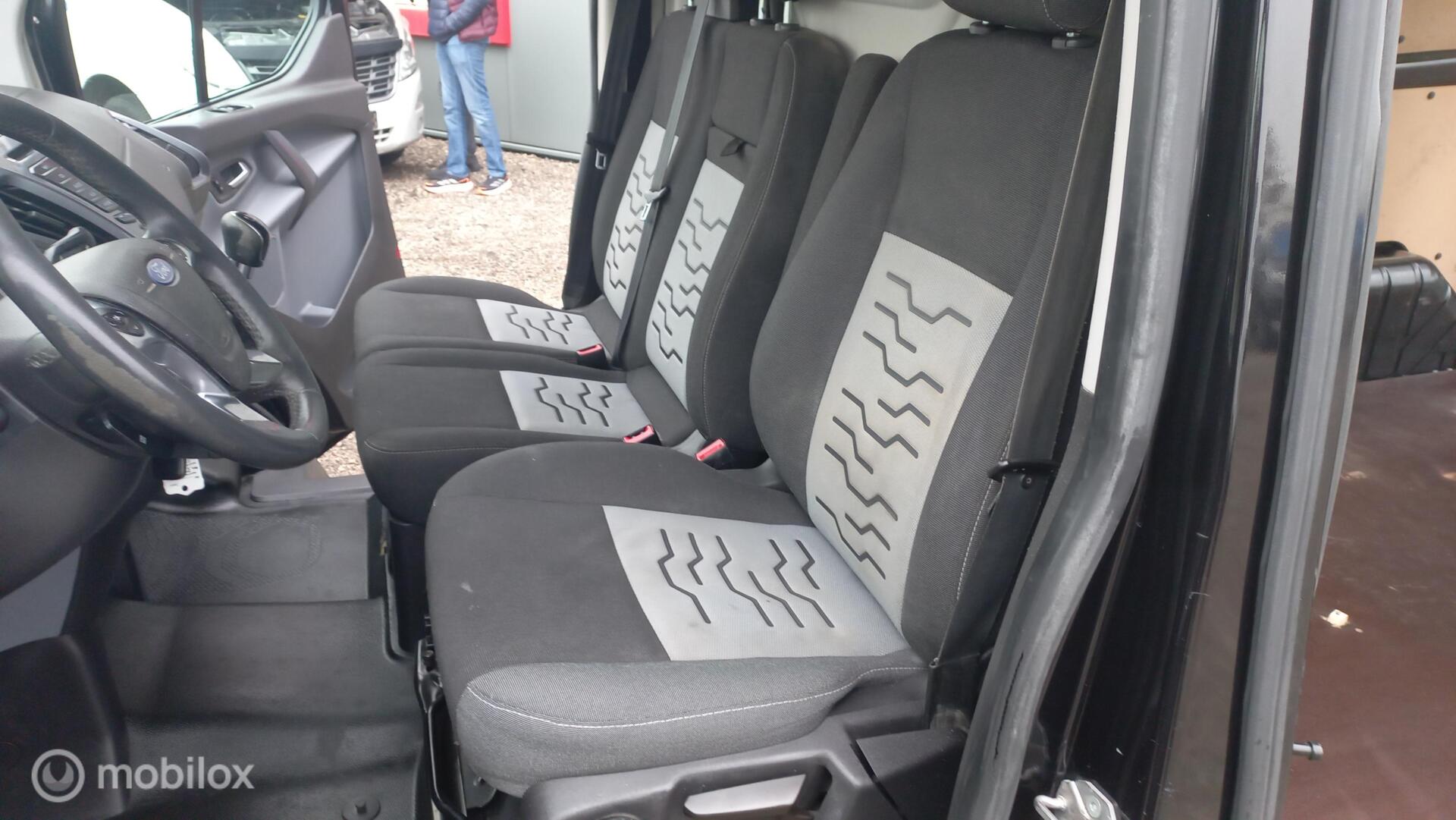 Foto van Ford Transit Custom