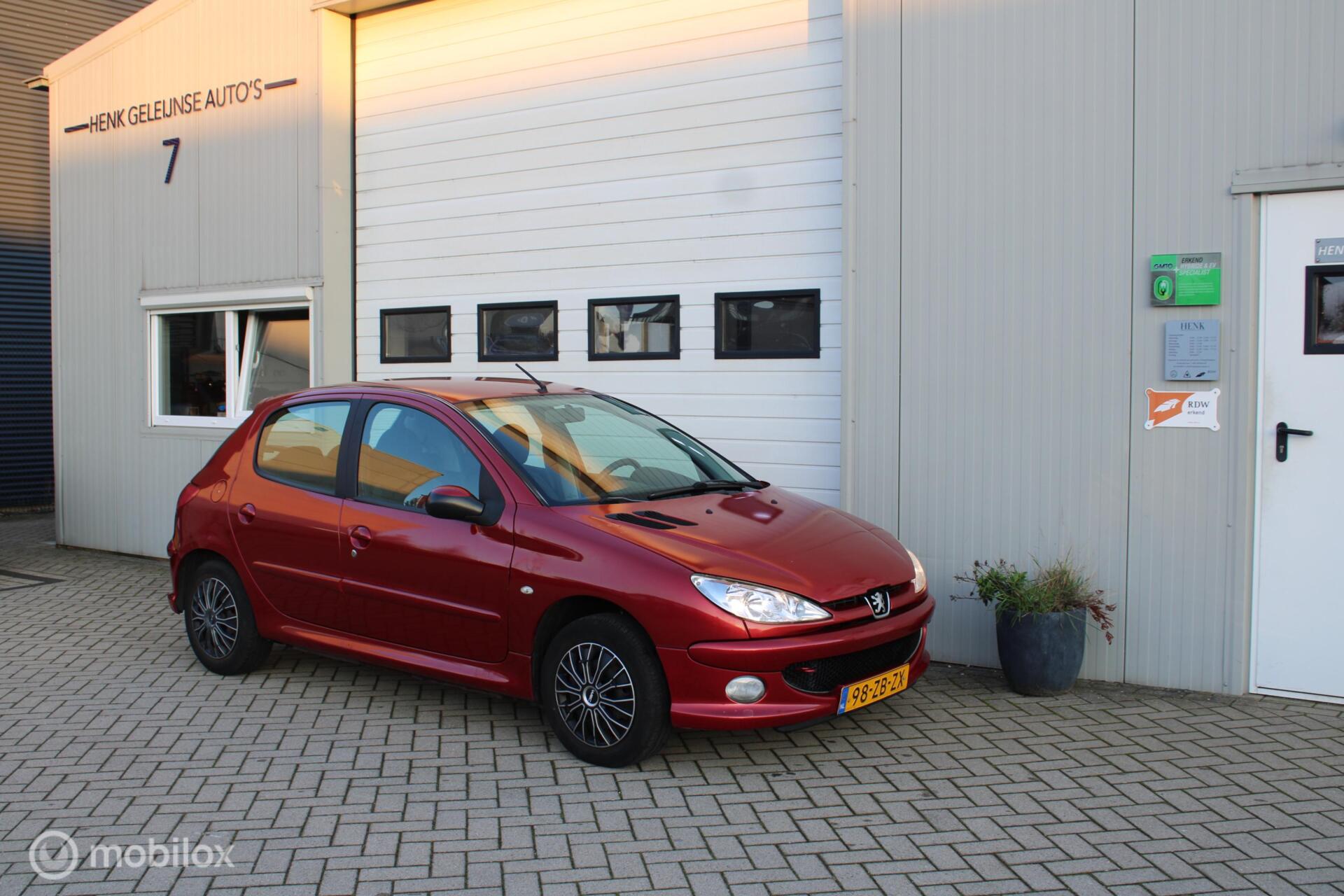 Foto van Peugeot 206