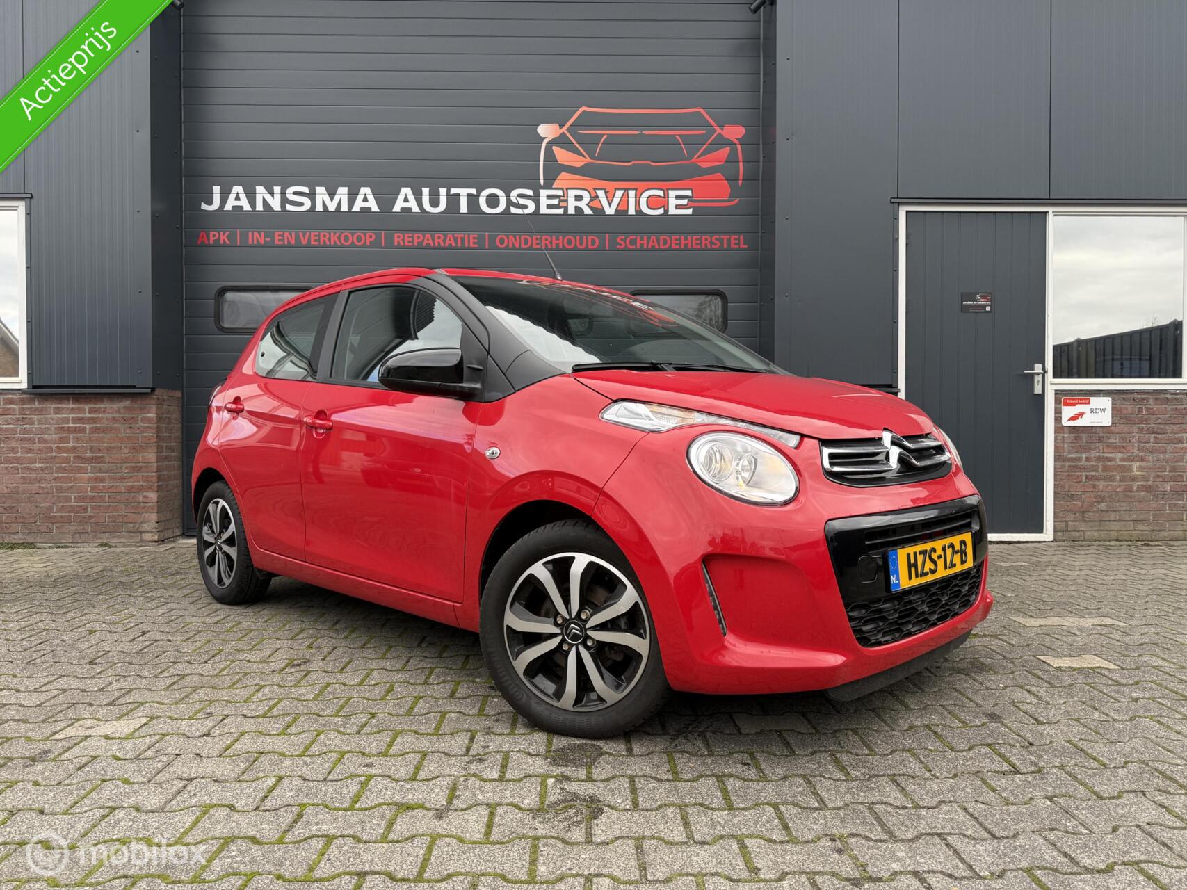 Foto van Citroen C1
