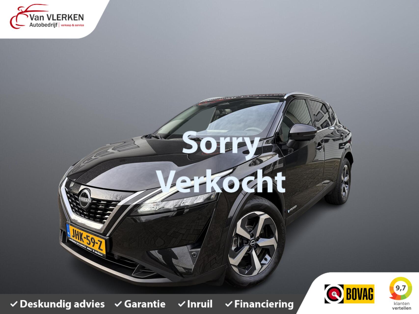 Foto van Nissan Qashqai