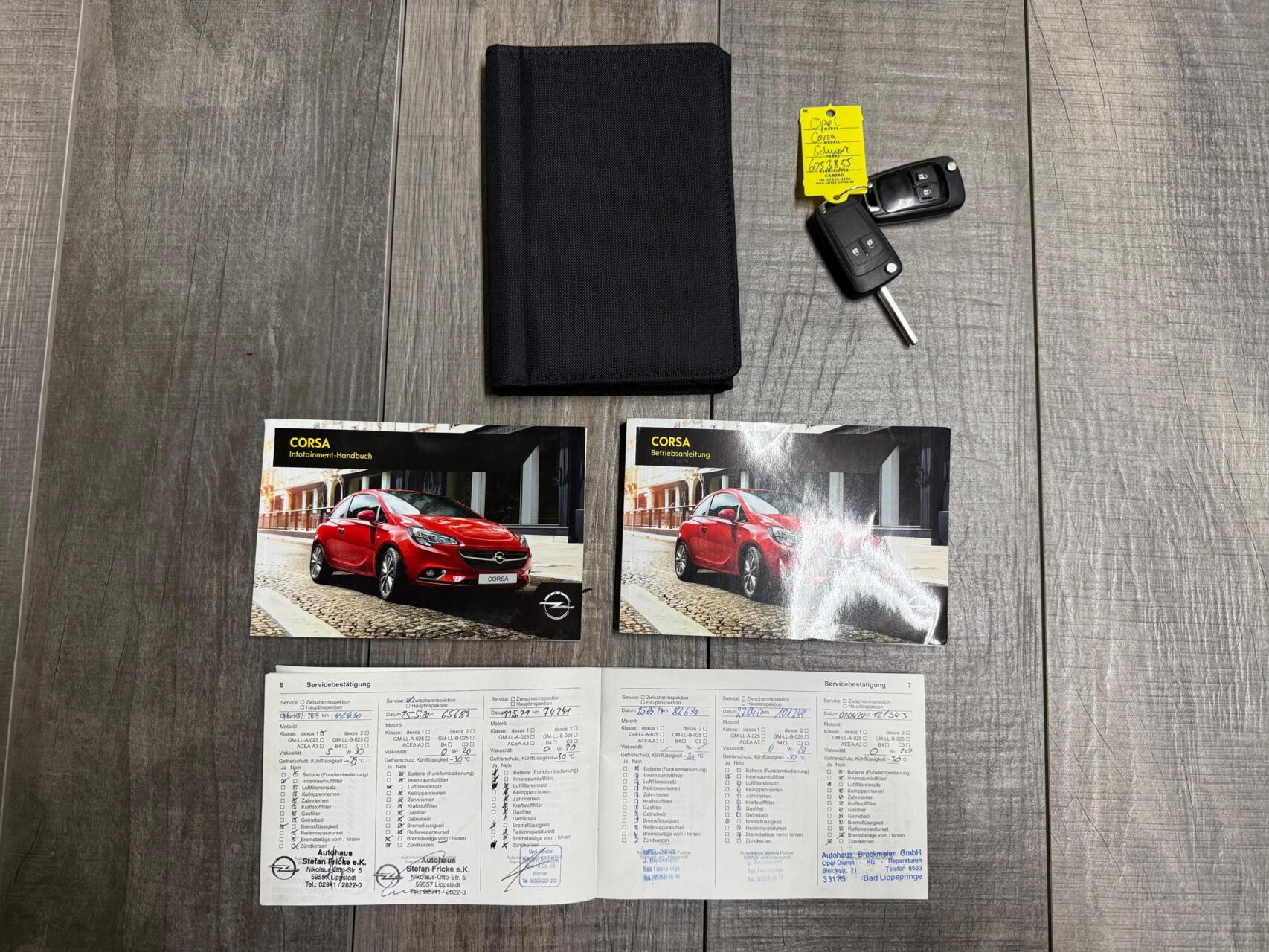 Foto van Opel Corsa