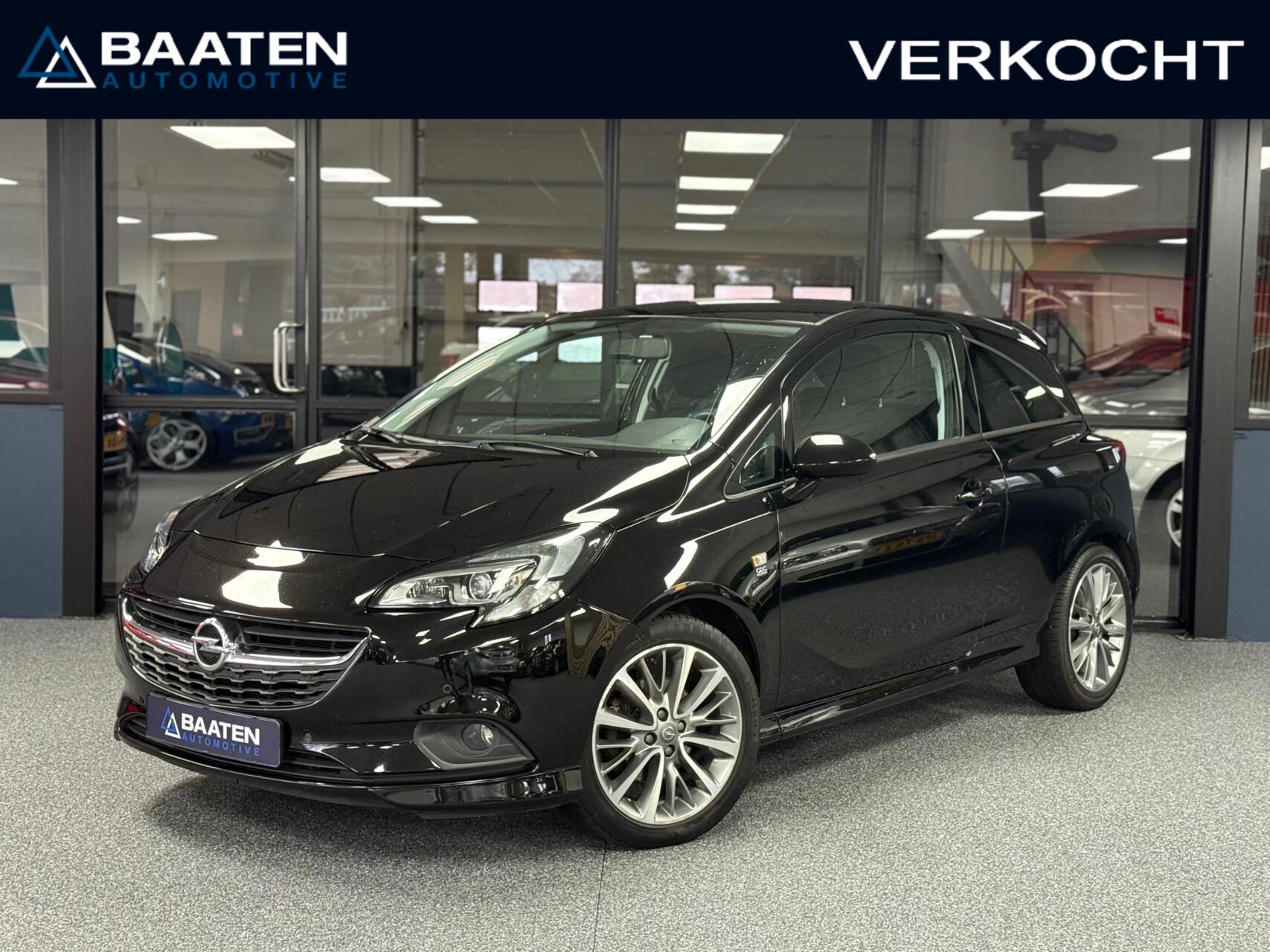 Opel Corsa 1.0 Turbo |OPC Line|Carplay|17inch|Xenon|LED|Clima 2017 - voorkant