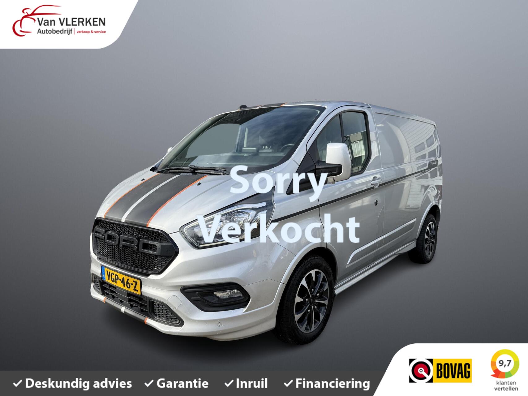 Foto van Ford Transit Custom