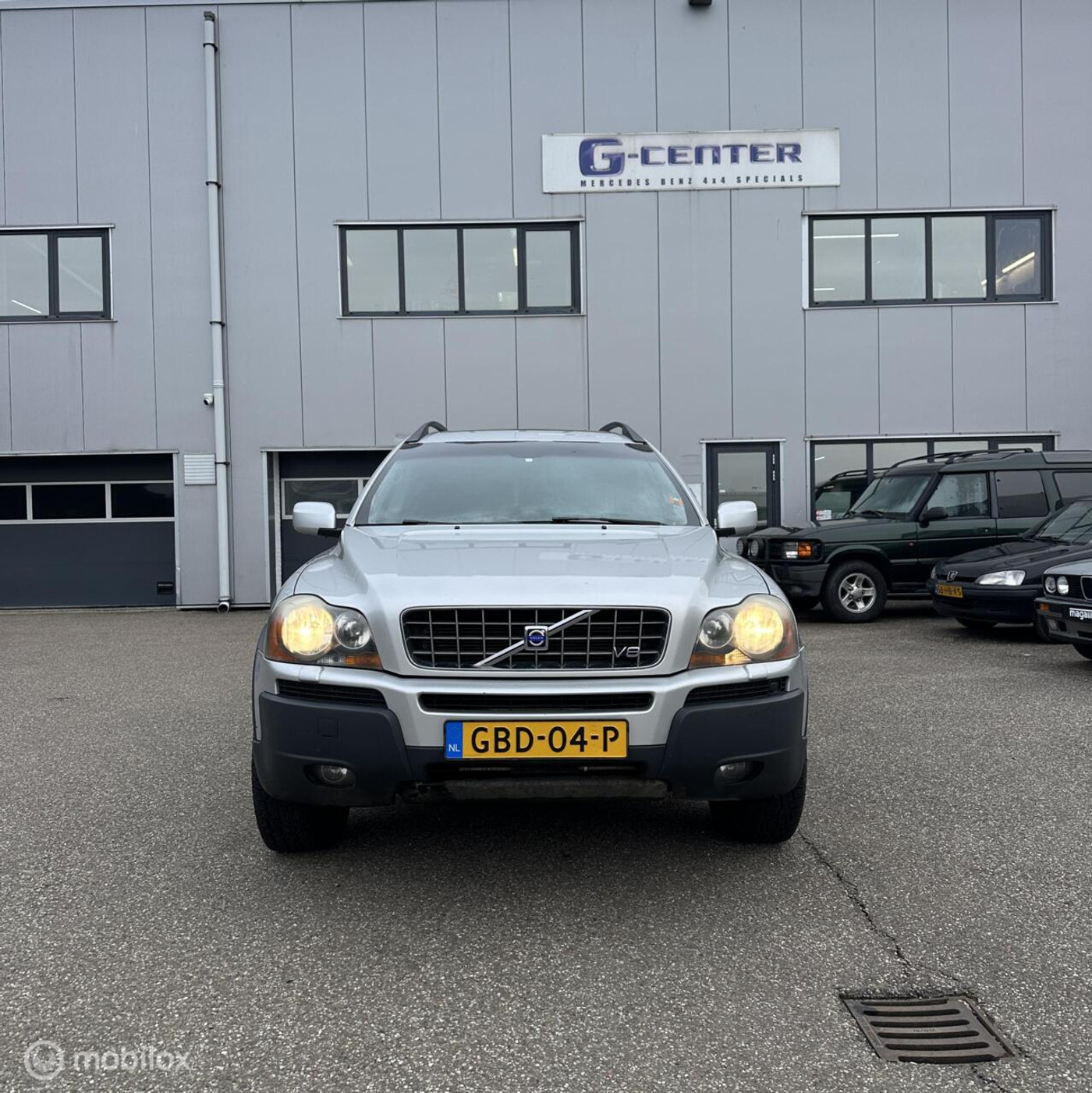 Foto van Volvo Xc90 V8