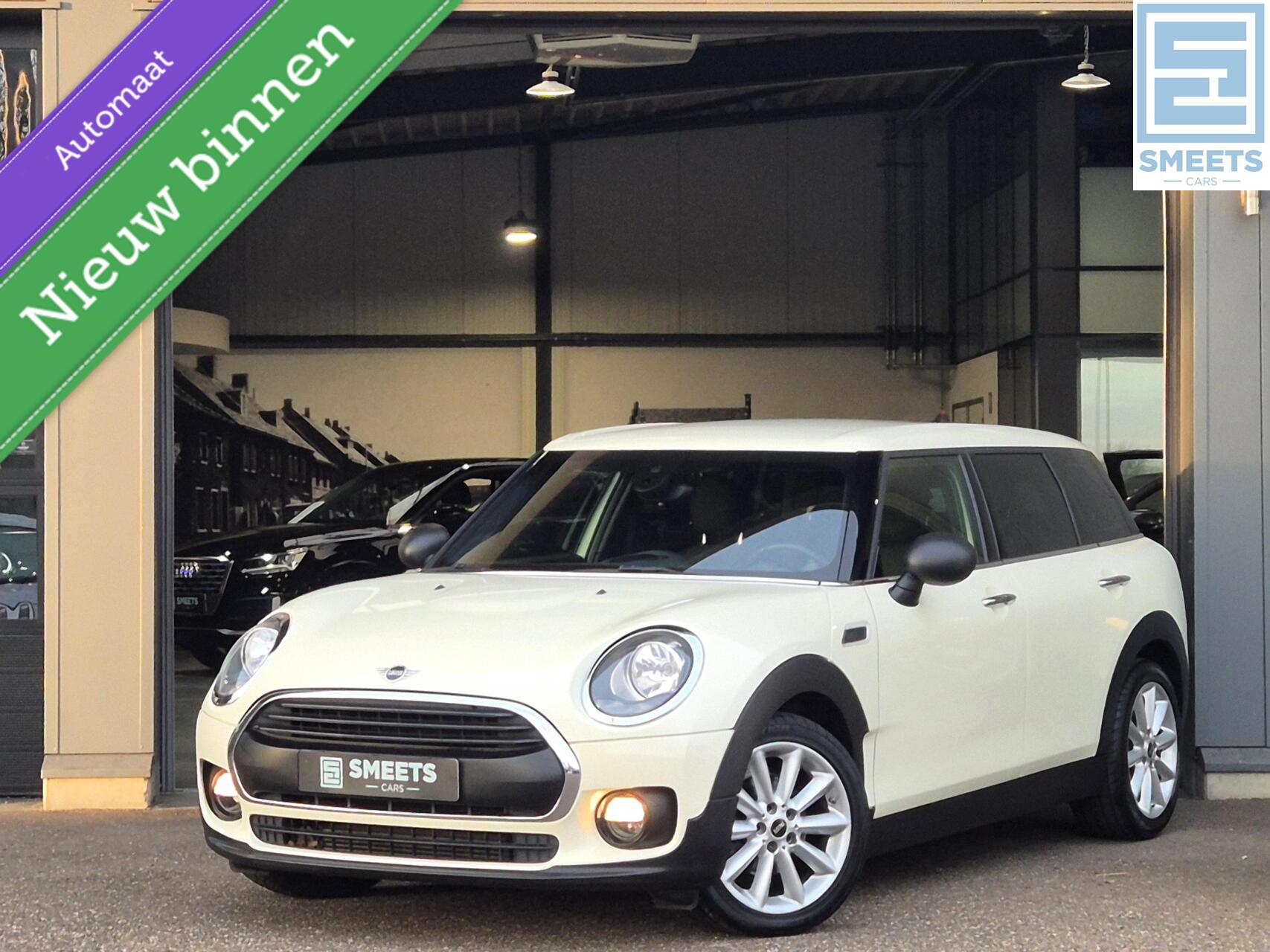 Foto van MINI CLUBMAN ONE