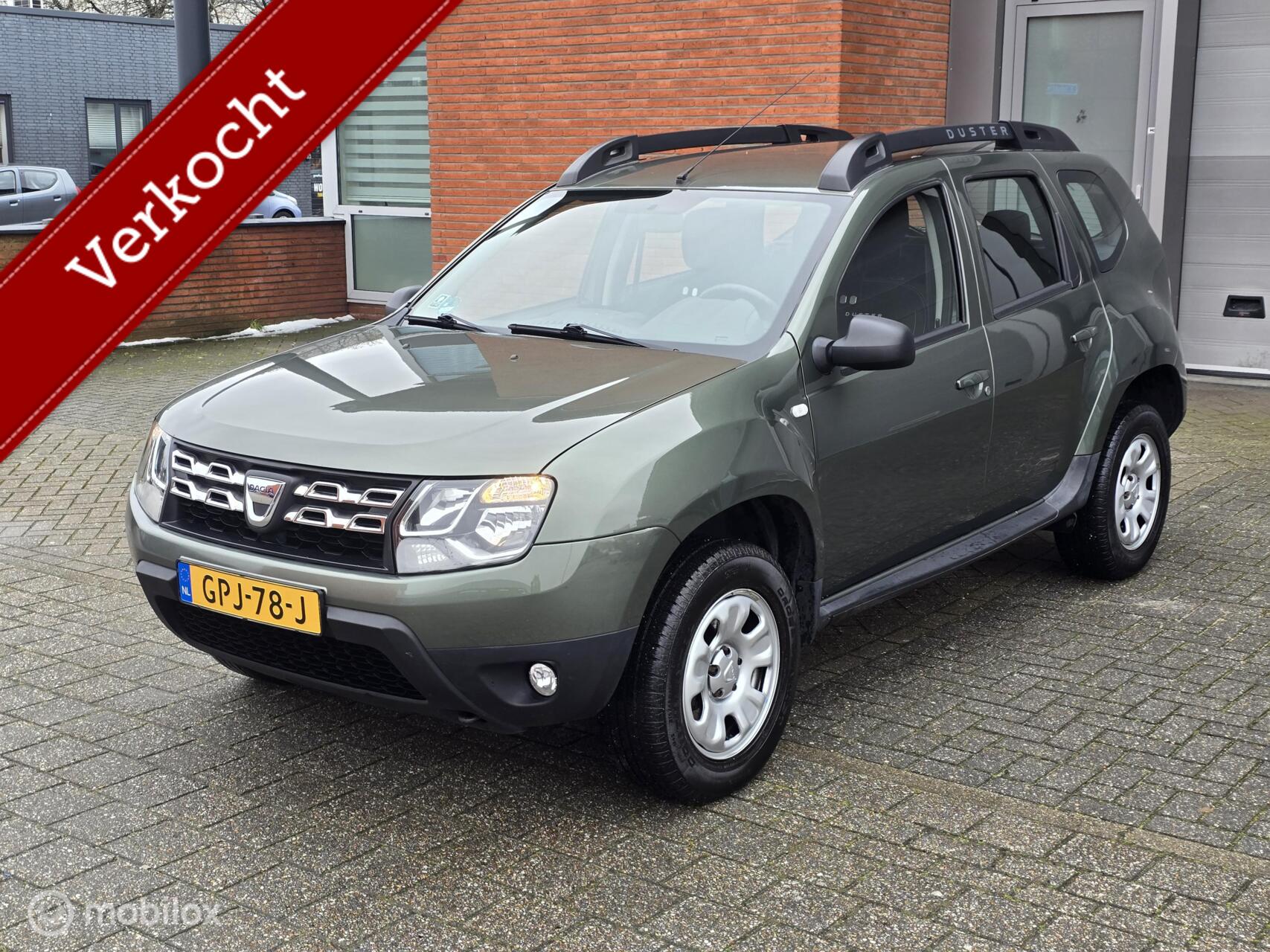 Foto van DACIA DUSTER