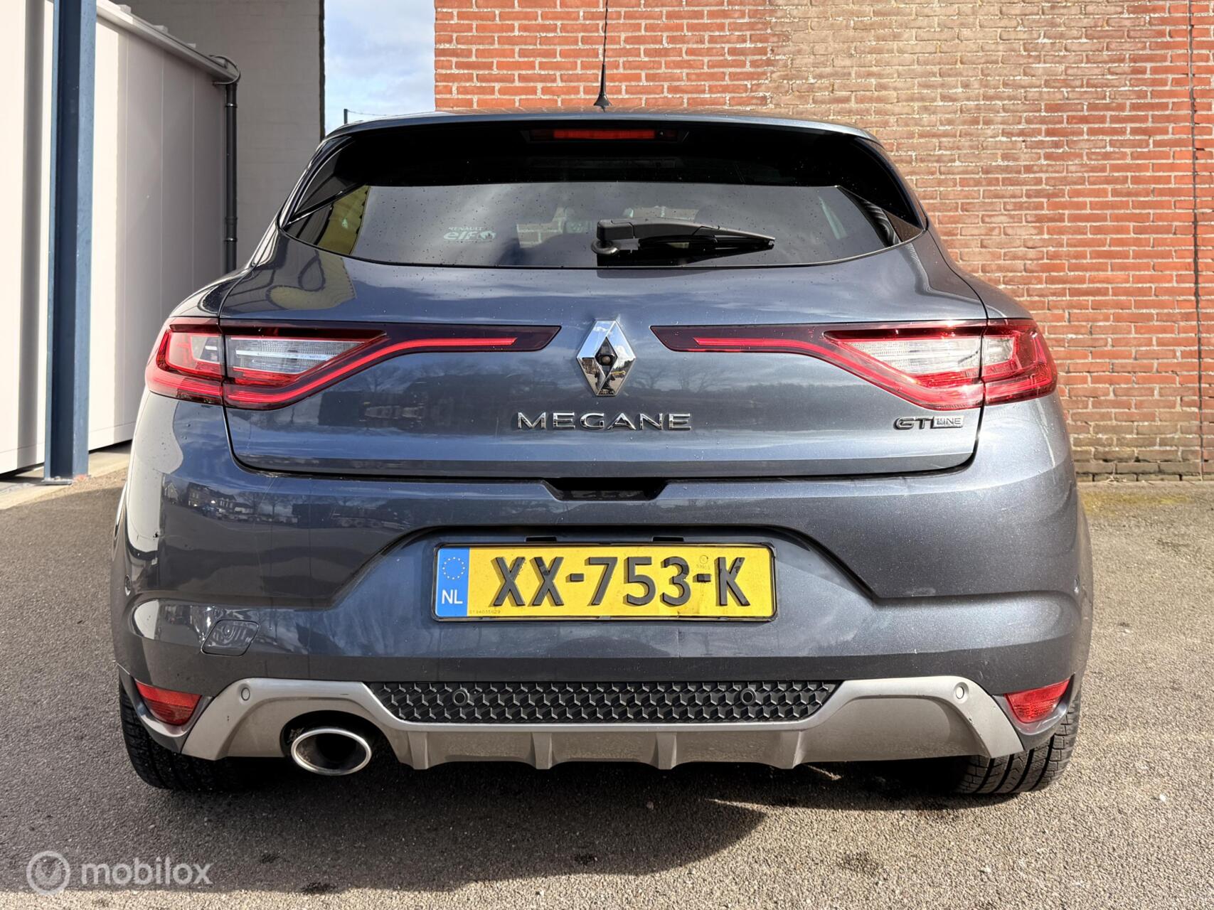 Foto van Renault Megane