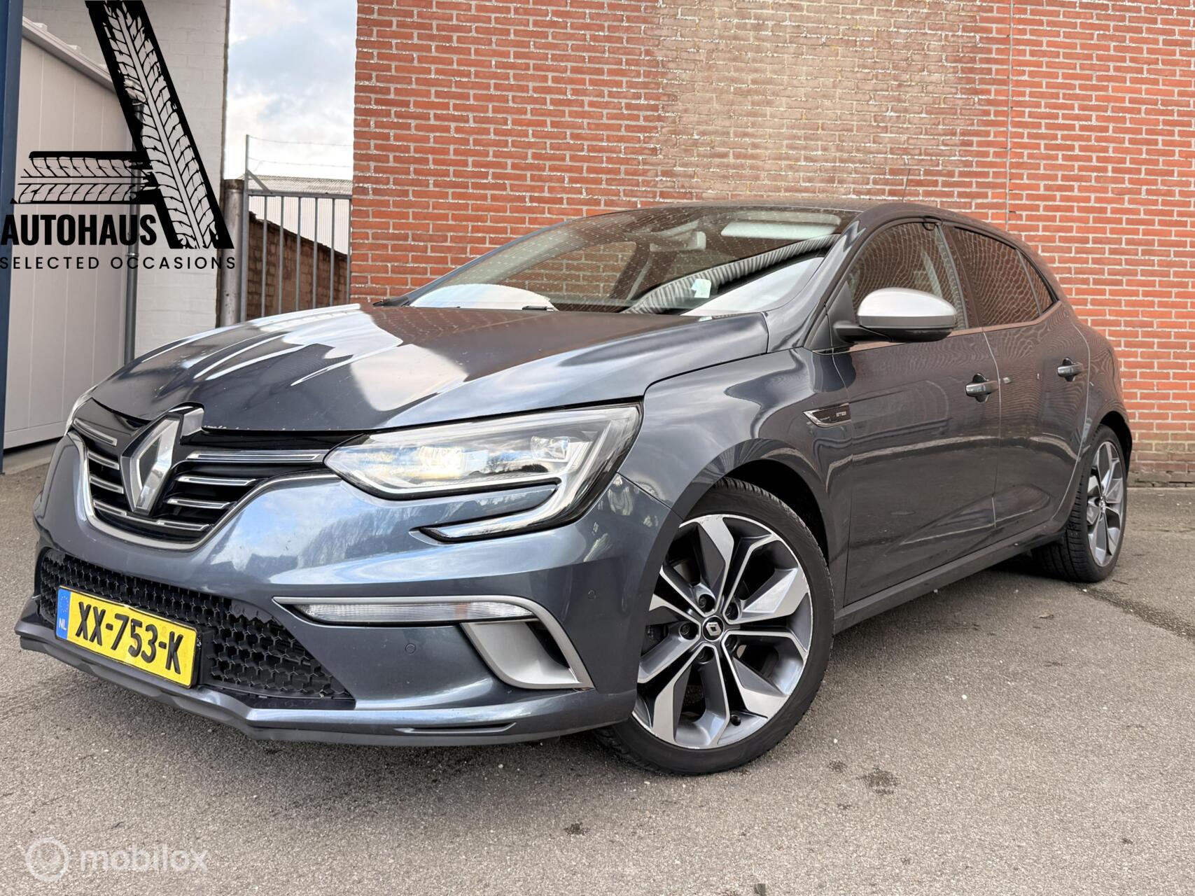 Renault Megane 1.5 dCi GT-Line Carplay  Led  FULL OPTION 2016 - voorkant