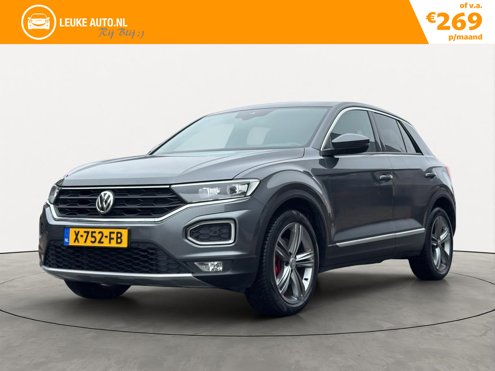 Foto van VOLKSWAGEN T-ROC