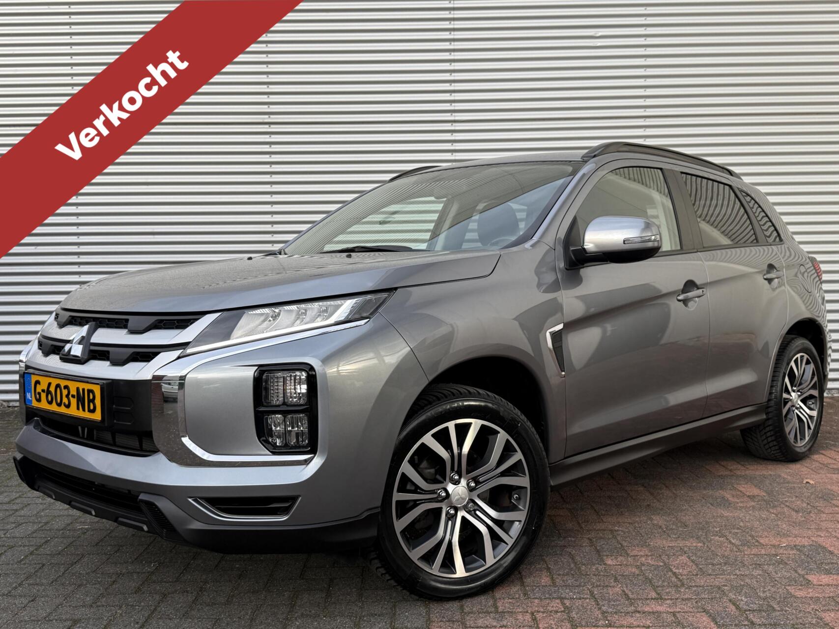 Foto van Mitsubishi ASX