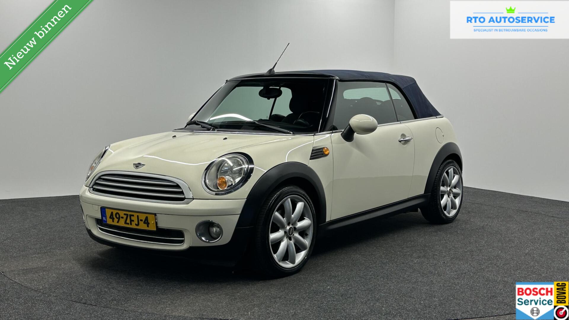 Foto van Mini Mini Cabrio