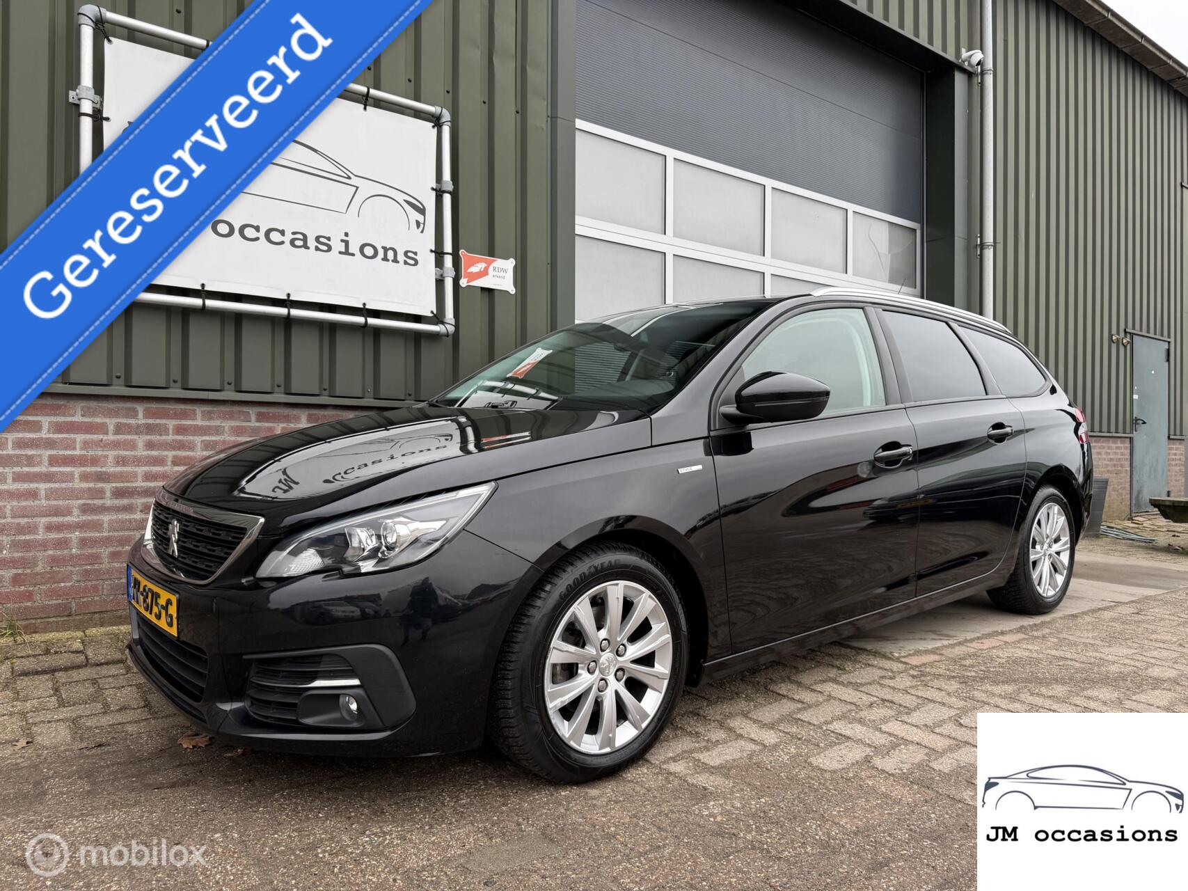 Peugeot 308 1.2 Allure|Clima|Cruise|CarPlay|Getint glas|PDC| 2018 - voorkant