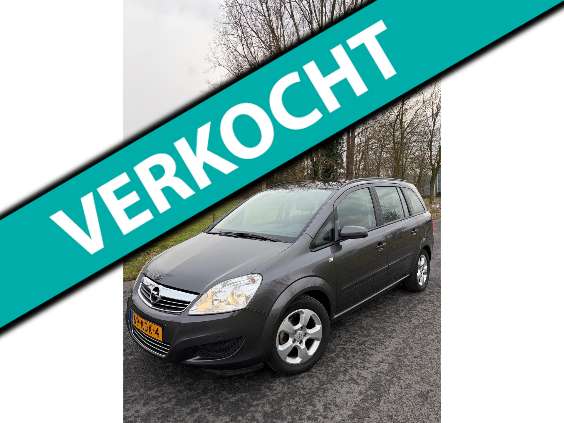 Foto van OPEL ZAFIRA