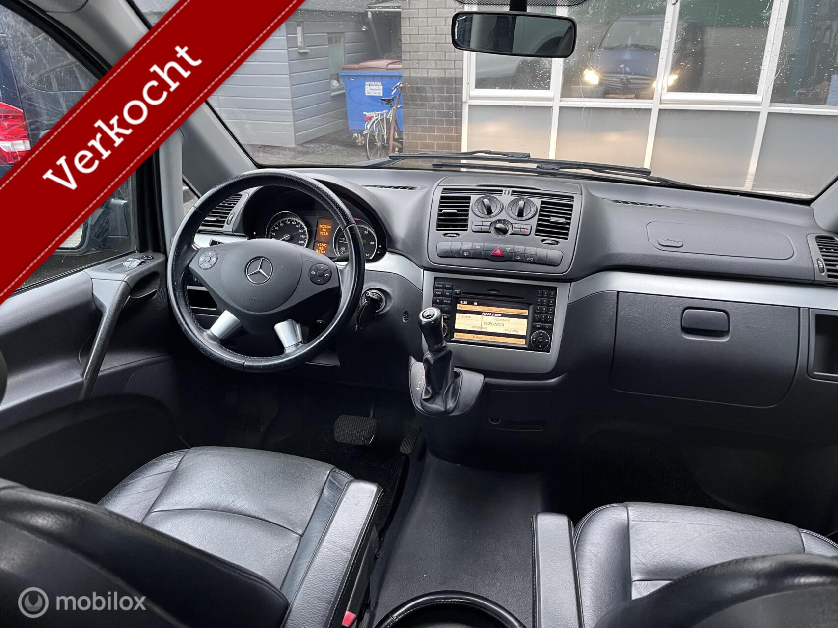 Foto van Mercedes-Benz Vito Business Van