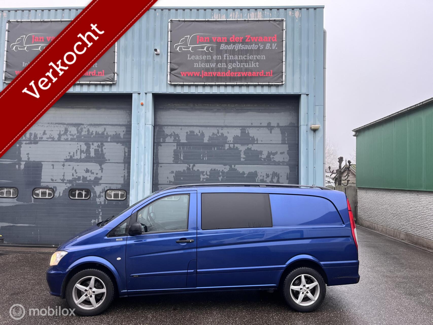 Foto van Mercedes-Benz Vito Business Van